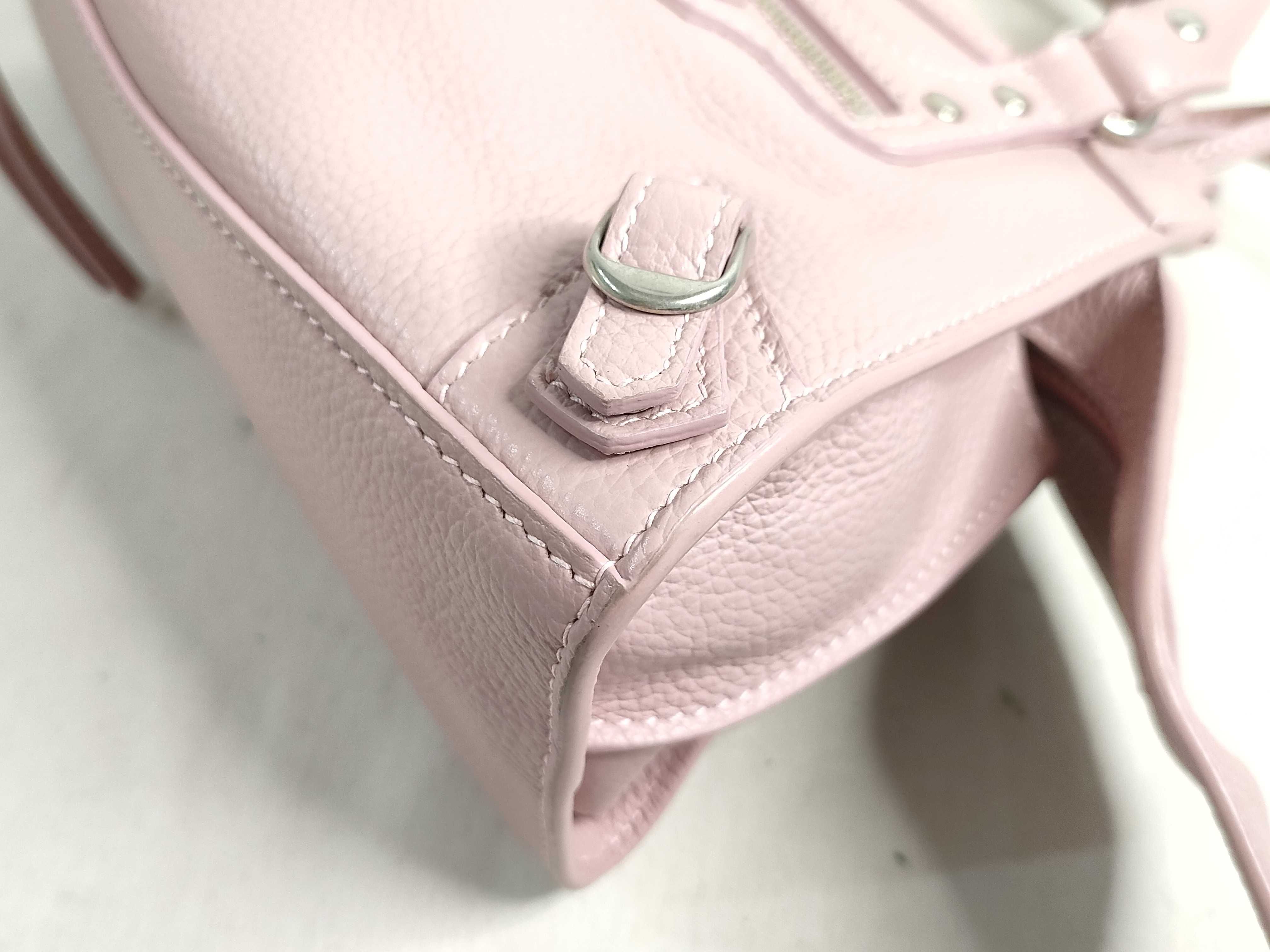 ID- Mini Neo Classic City Cow Skin 2 Way Handbag Pink 638524 Handbag — view 7