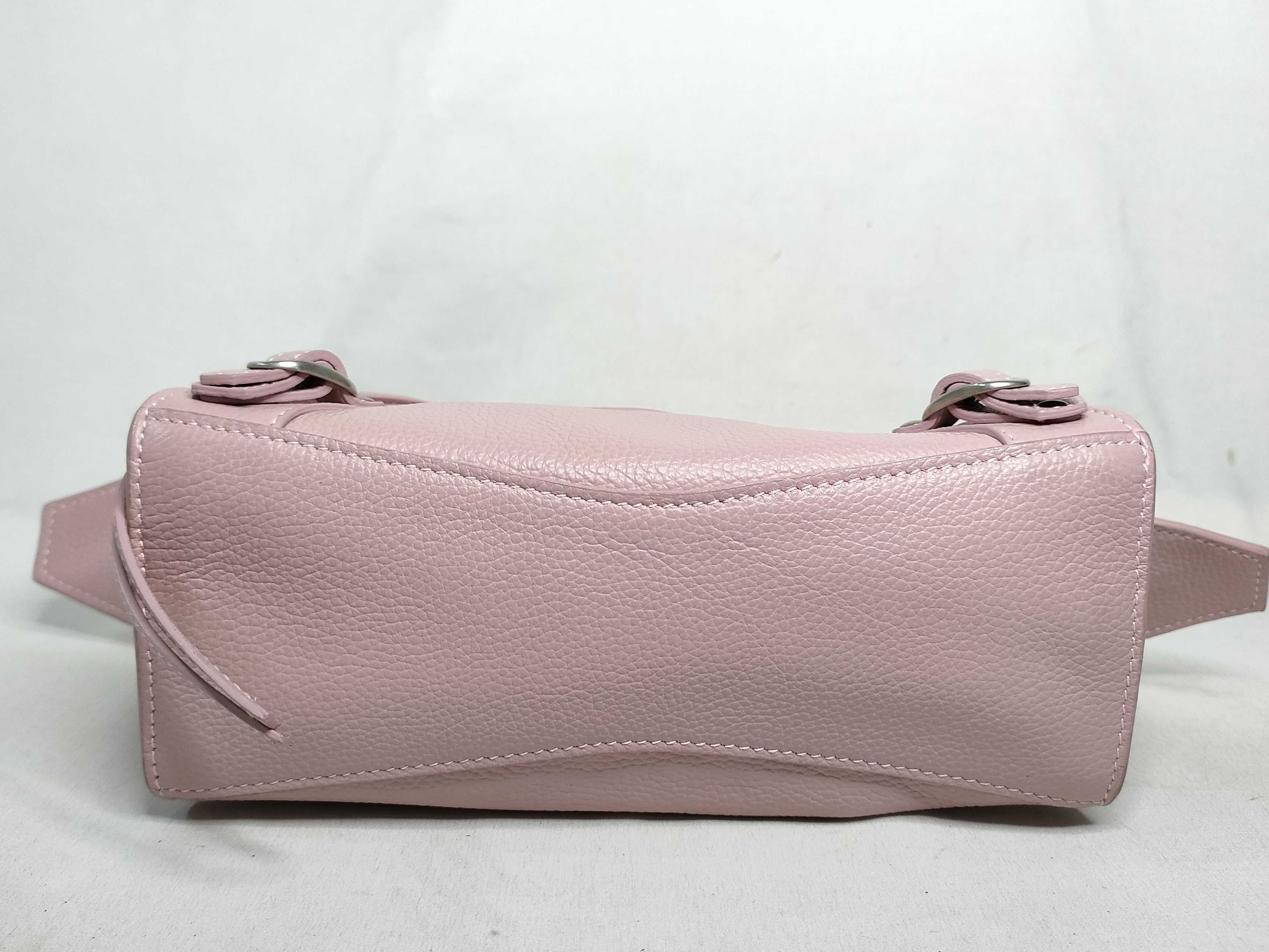 ID- Mini Neo Classic City Cow Skin 2 Way Handbag Pink 638524 Handbag — view 8
