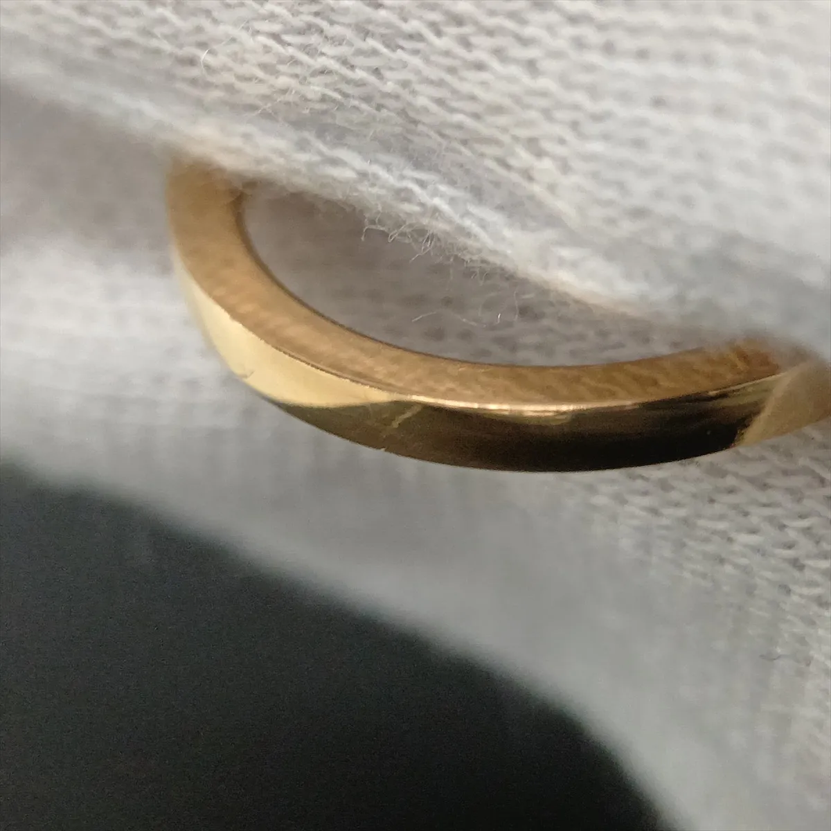 Chaine d'Ancre Verso Diamond Ring, 750 (PG), 5.8g, Size 52, 22A328515. — view 4