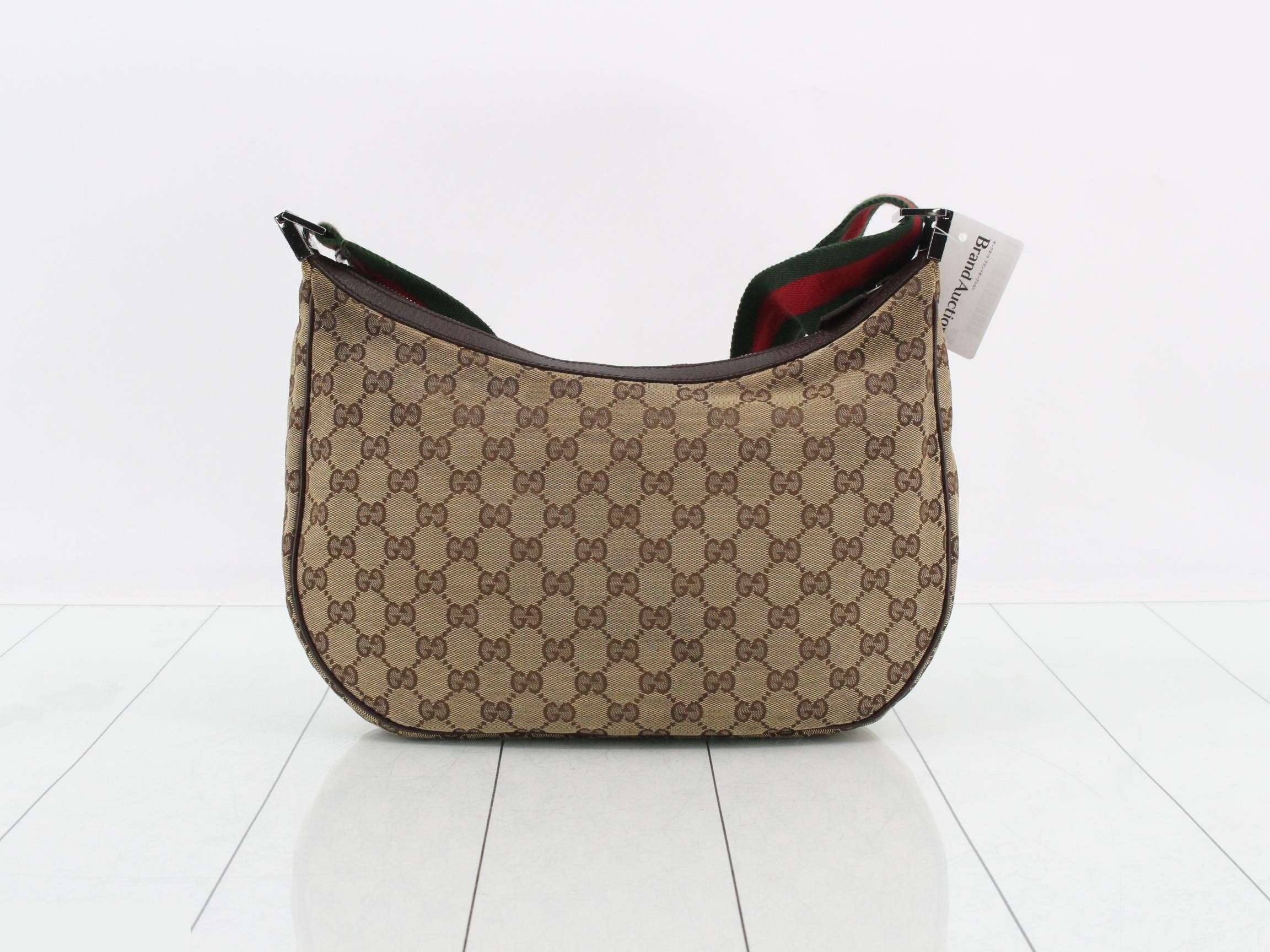 122790 GG Canvas Sherry Shoulder Bag — view 2