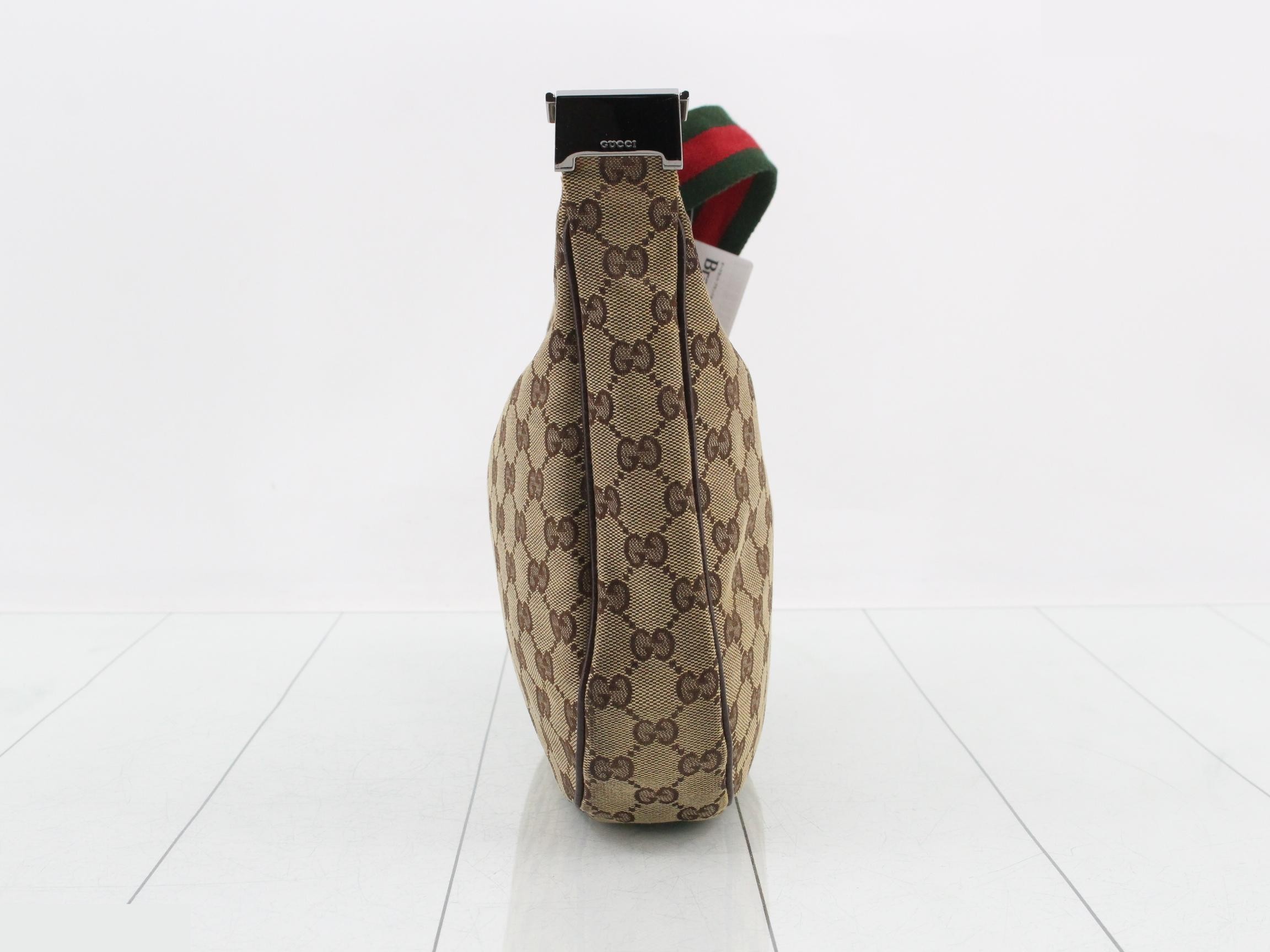 122790 GG Canvas Sherry Shoulder Bag — view 3