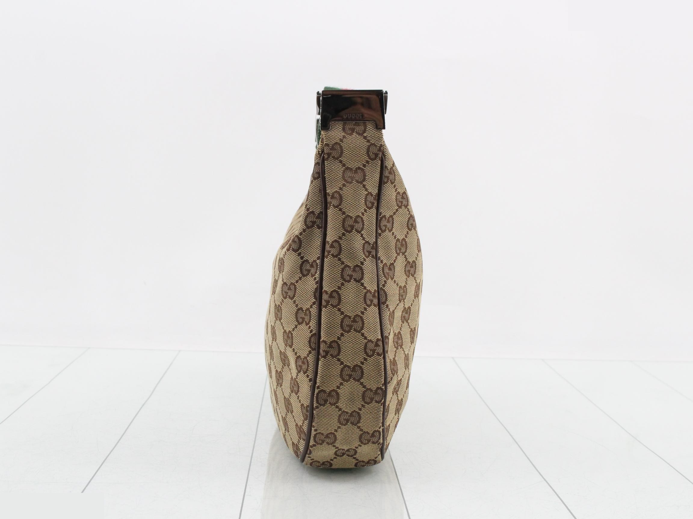 122790 GG Canvas Sherry Shoulder Bag — view 4