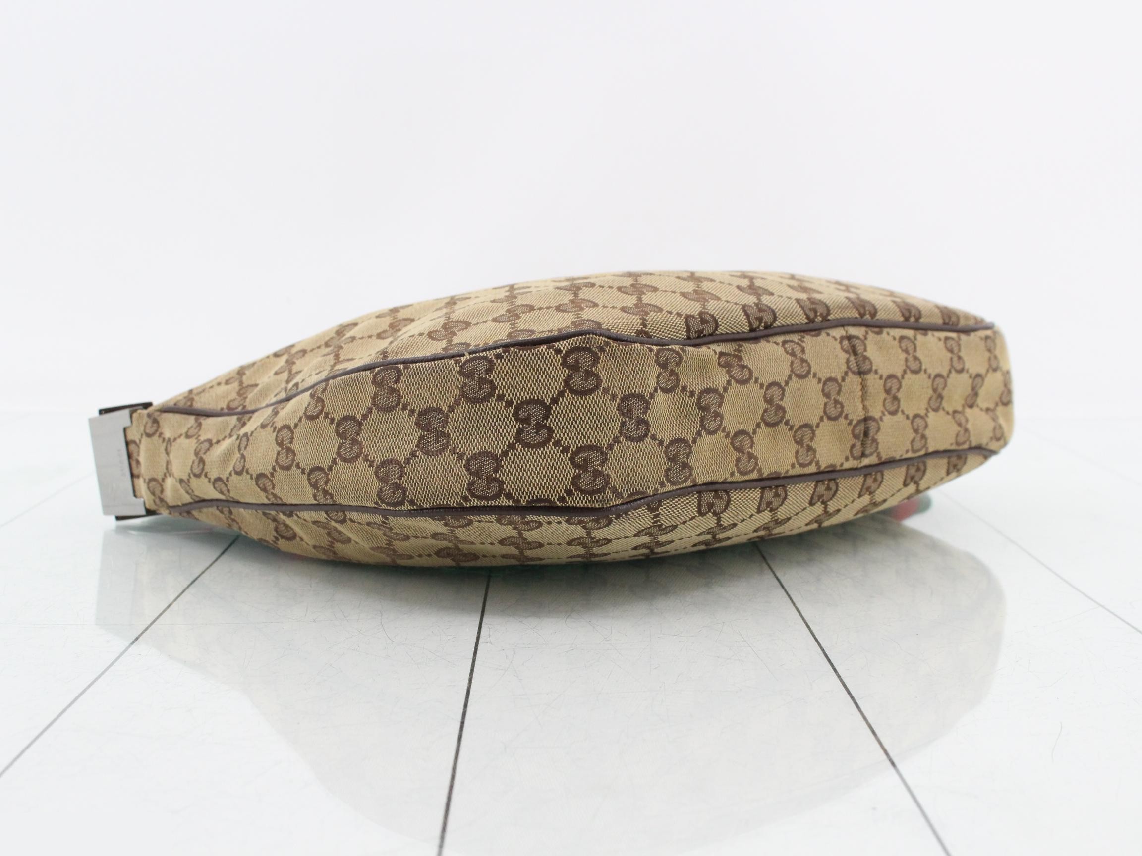122790 GG Canvas Sherry Shoulder Bag — view 5