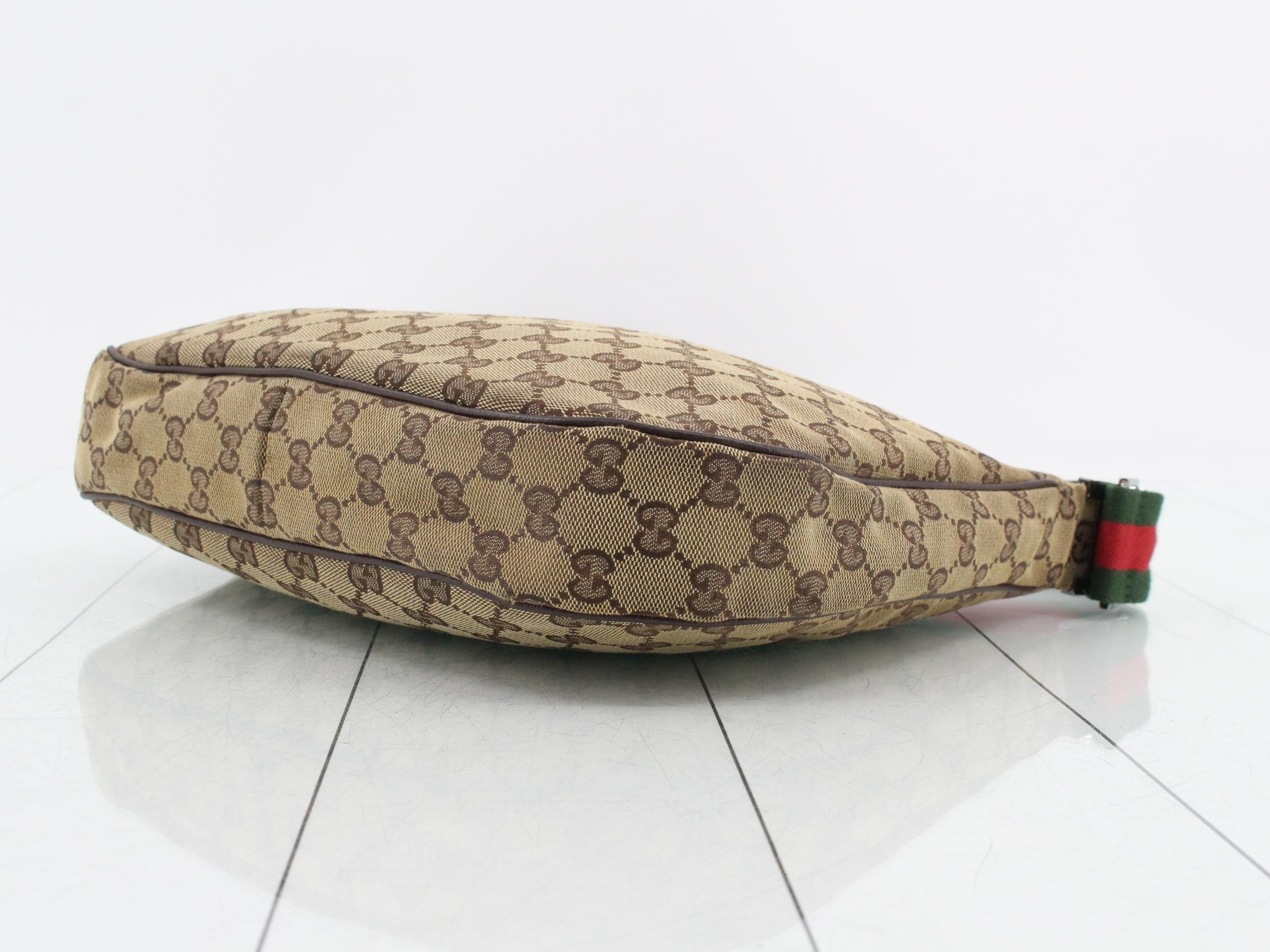 122790 GG Canvas Sherry Shoulder Bag — view 6