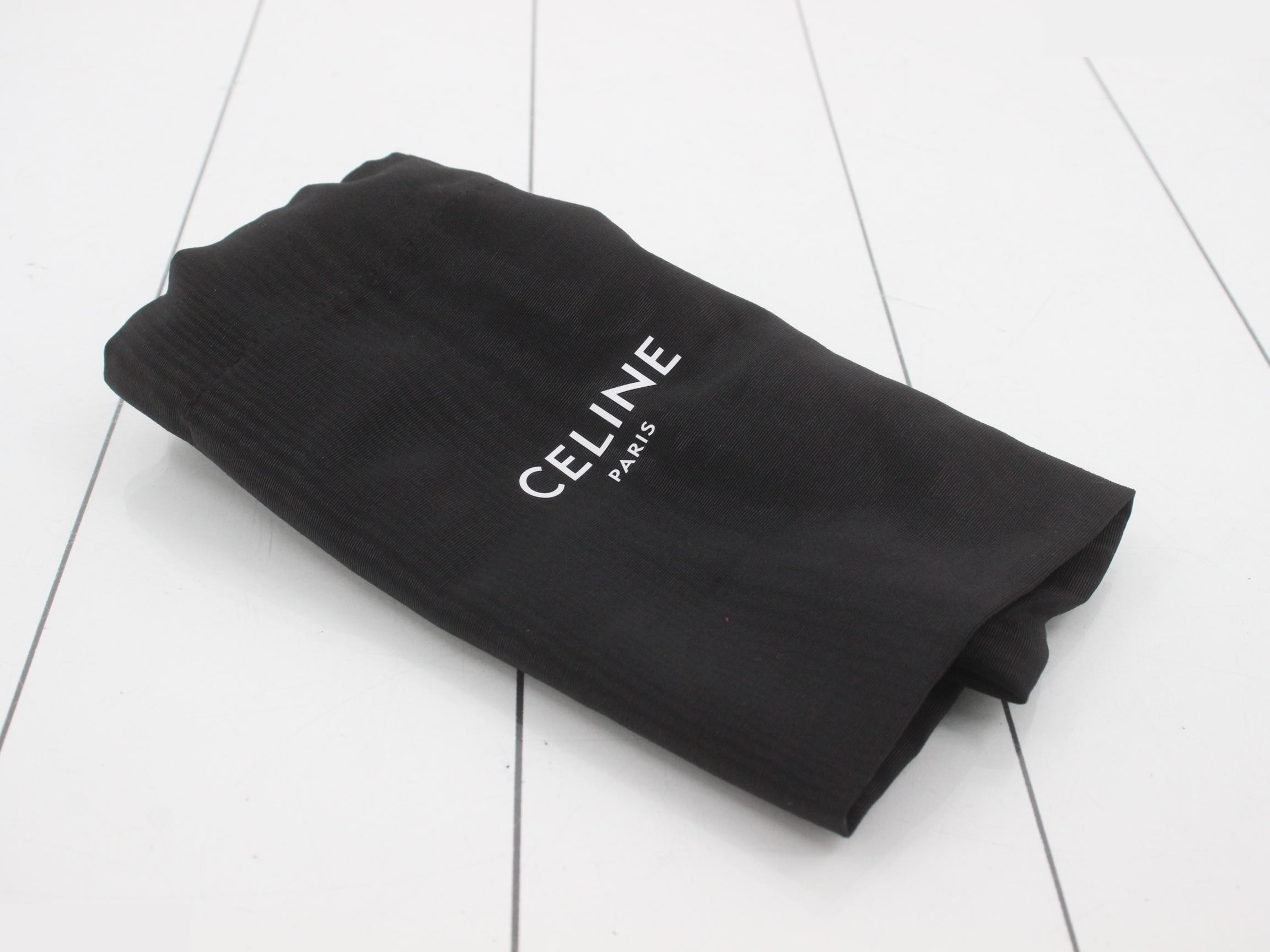 Claude Triomphe Chain Shoulder Bag, Black — view 7