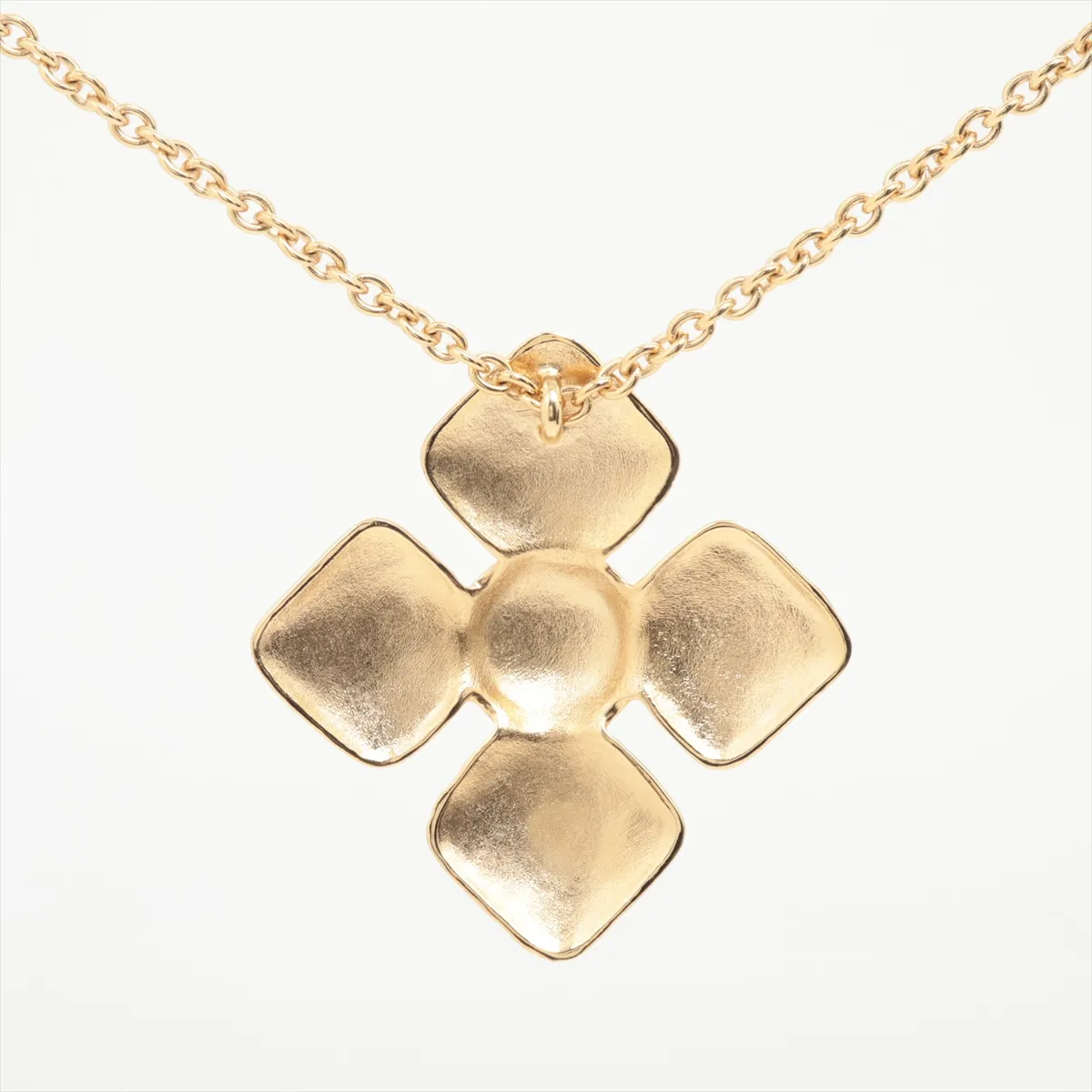 Coco Mark L24K Necklace GP (Gold Plated) - — view 2