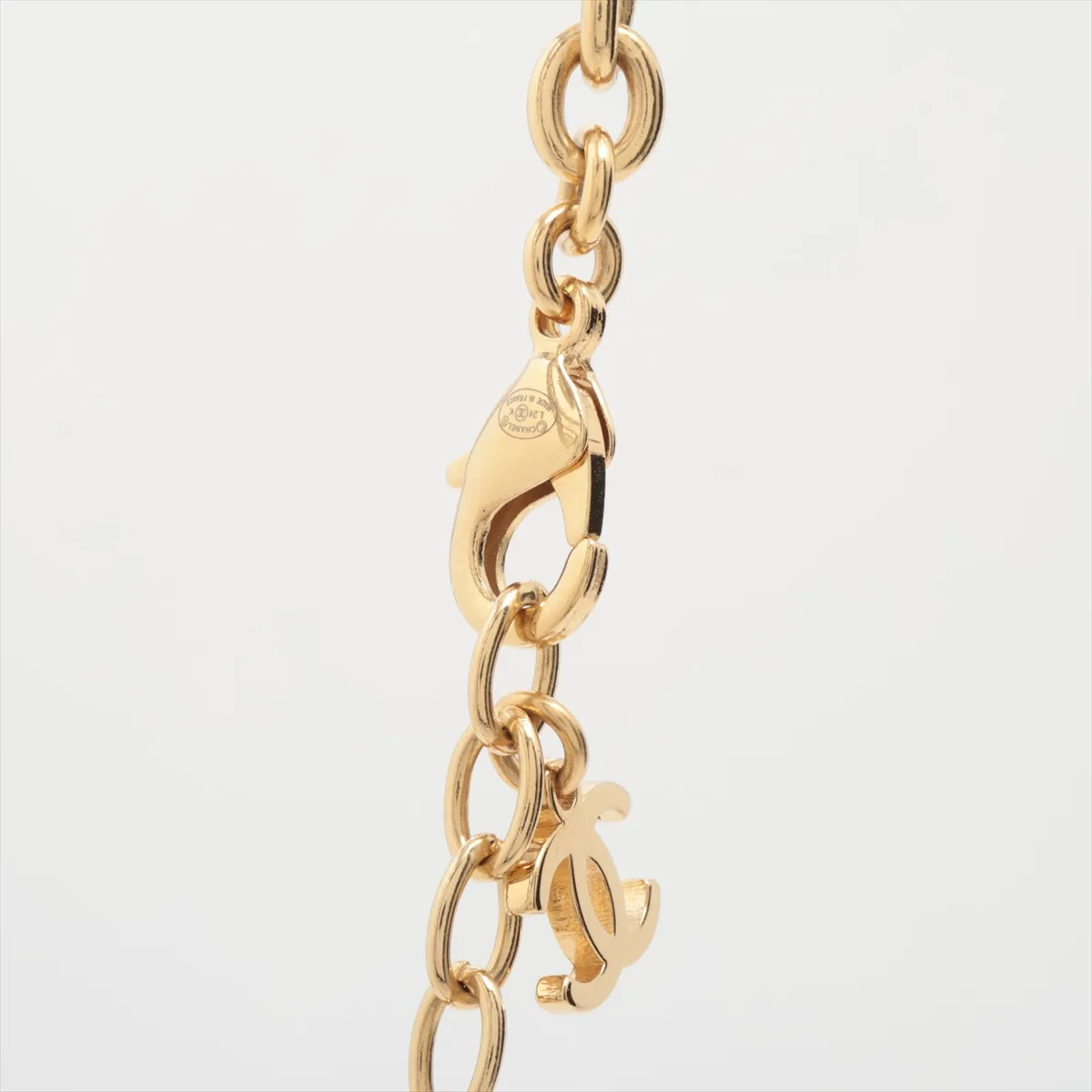 Coco Mark L24K Necklace GP (Gold Plated) - — view 3