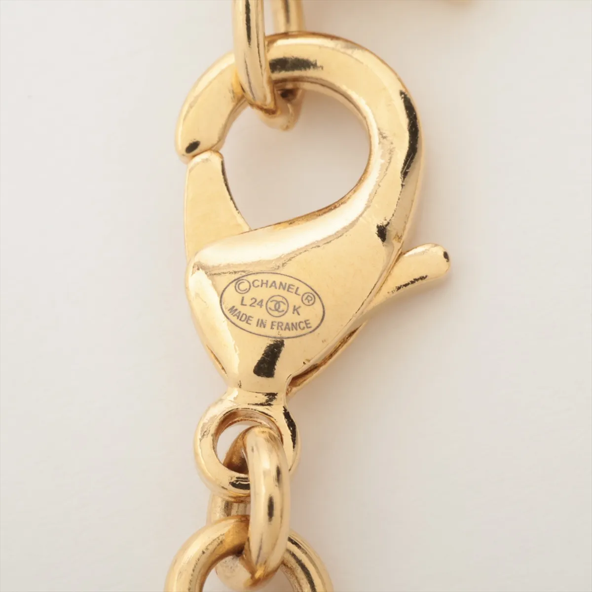 Coco Mark L24K Necklace GP (Gold Plated) - — view 4