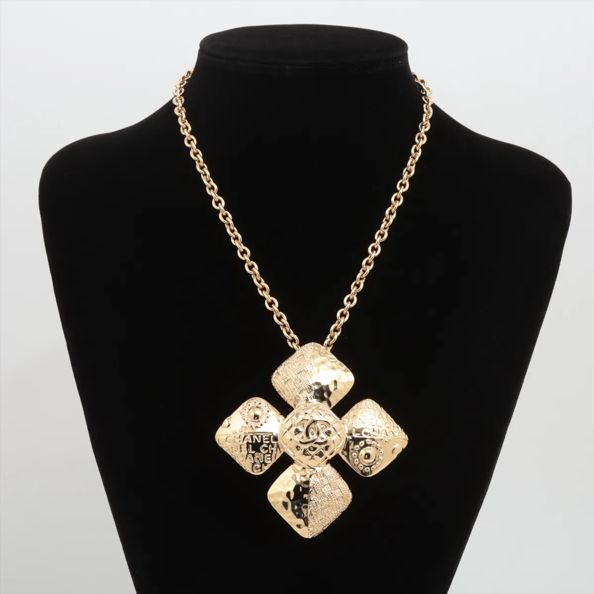 Coco Mark L24K Necklace GP (Gold Plated) - — view 5