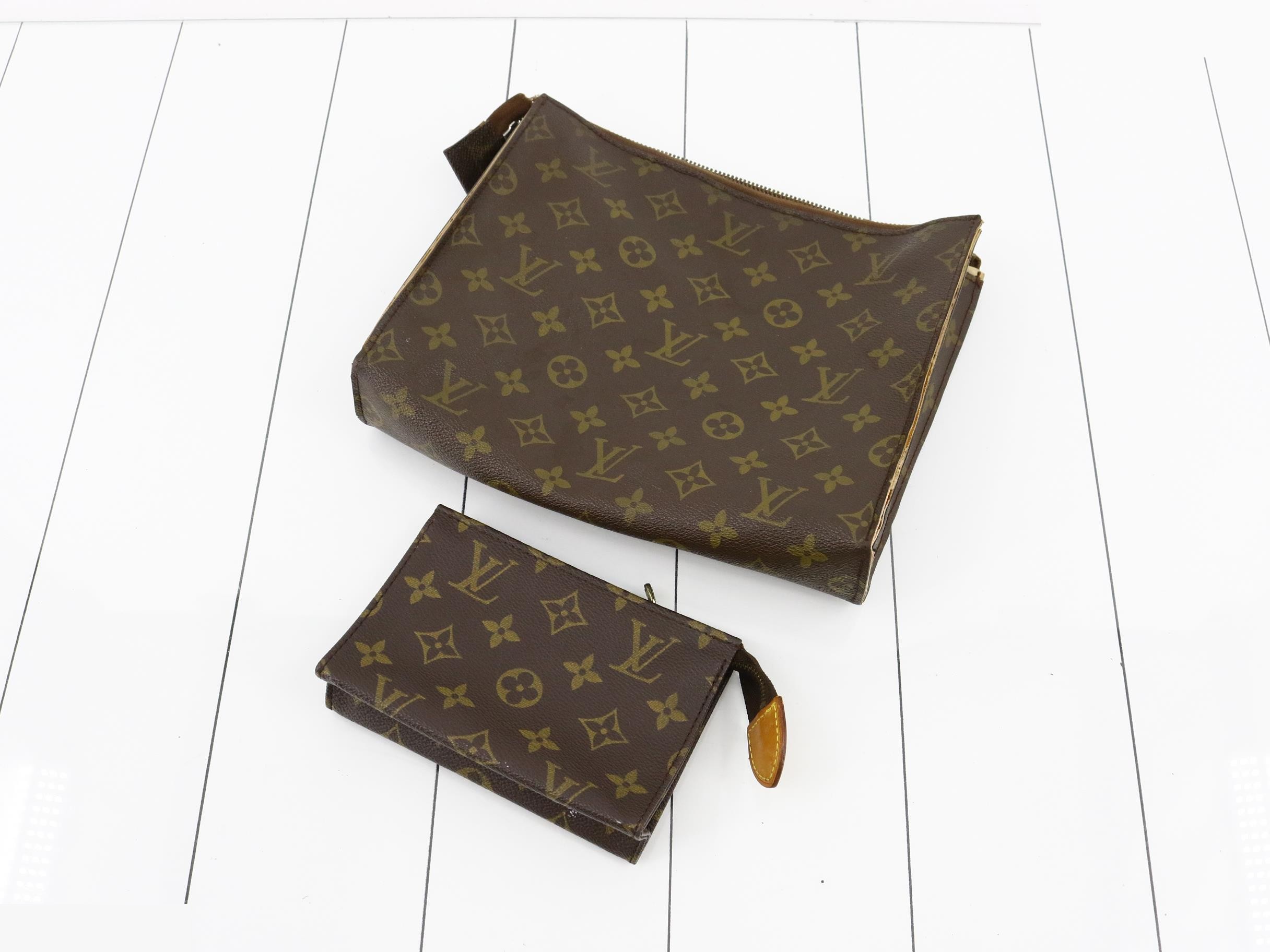 Two long wallets and two pouches (set) — view 2