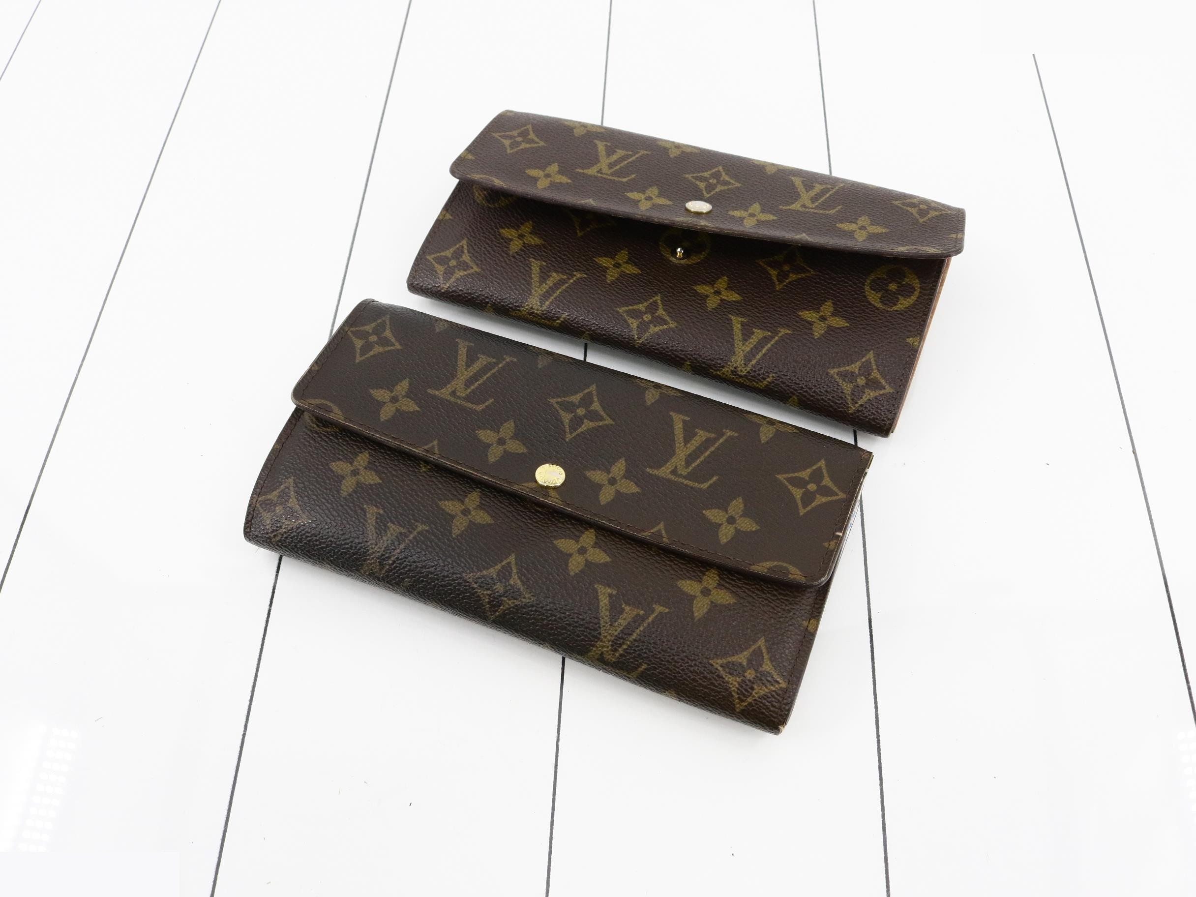 Two long wallets and two pouches (set) — view 3