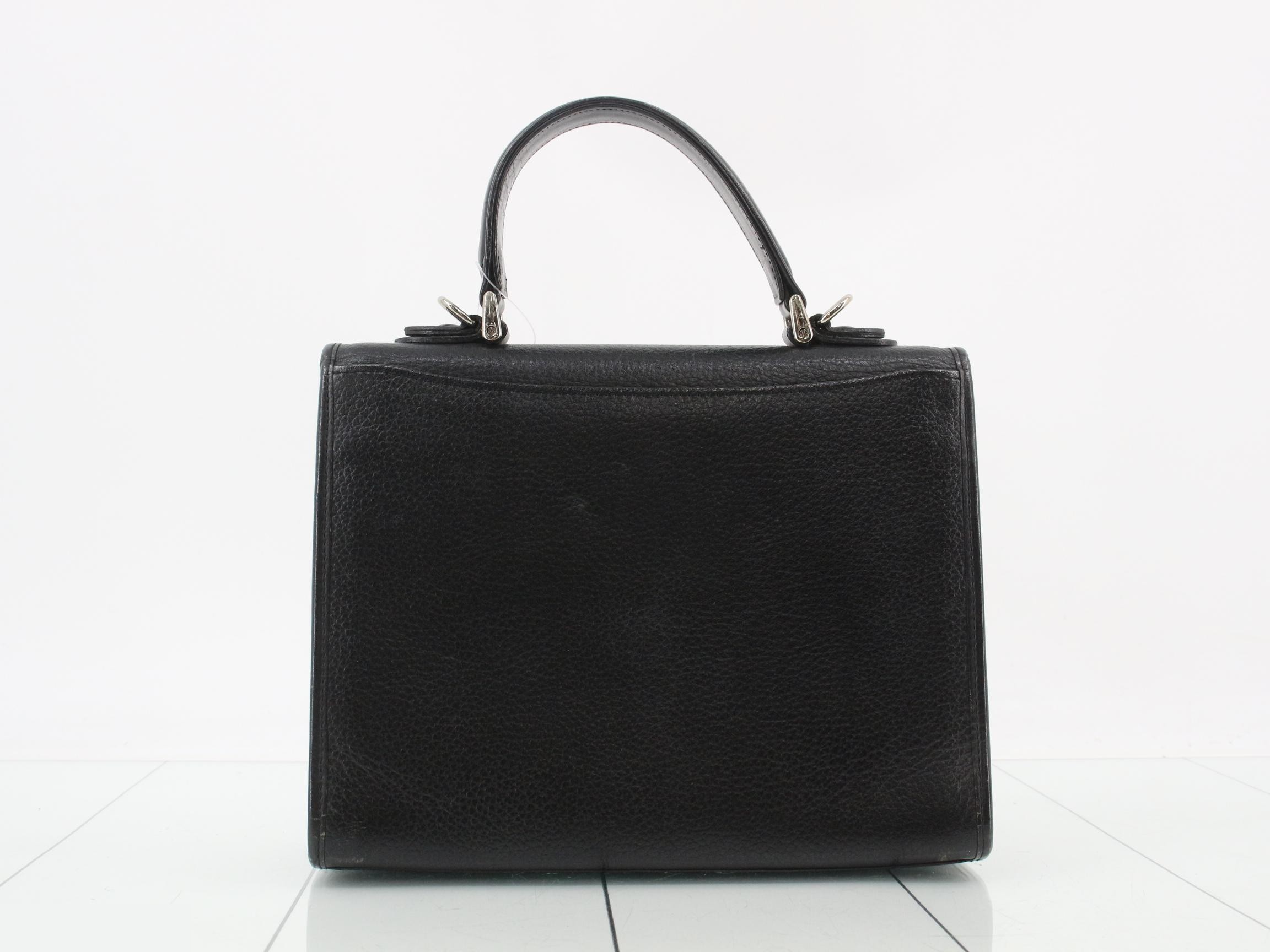 Other lines: Bags & Handbags, Leather, Black — view 2