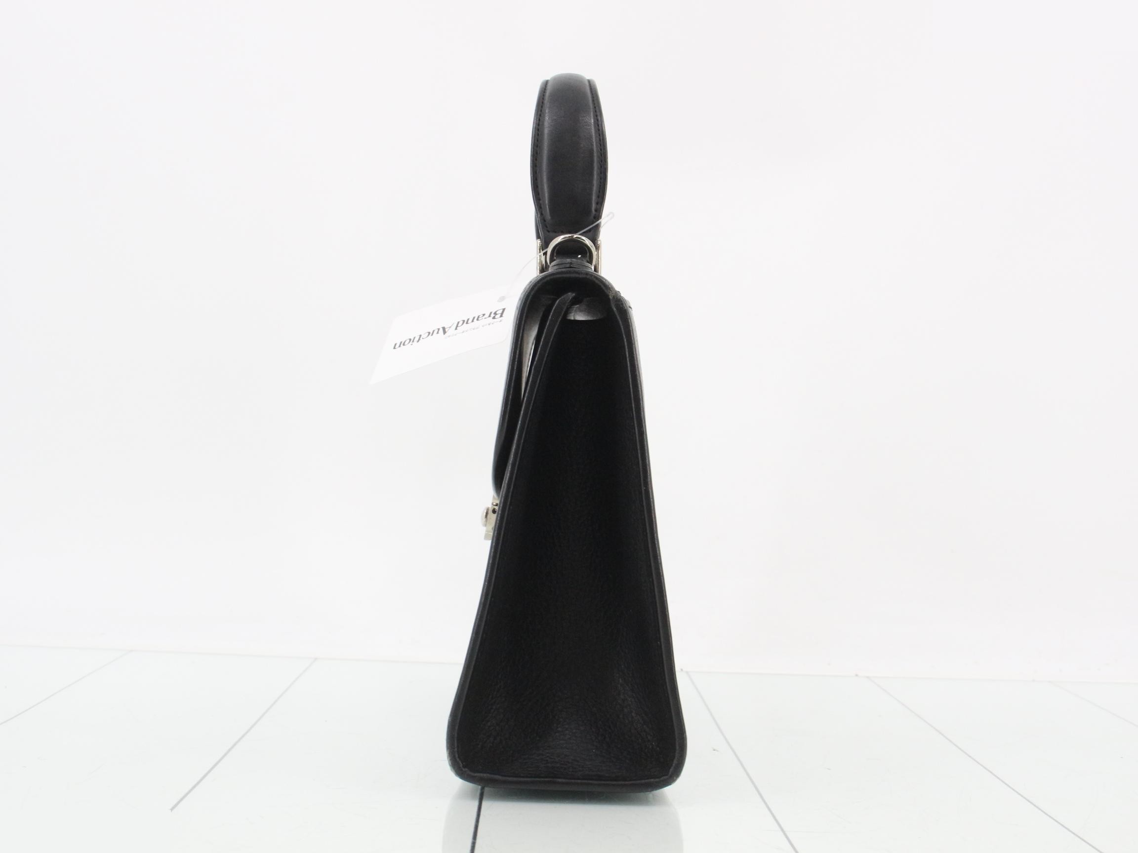 Other lines: Bags & Handbags, Leather, Black — view 3