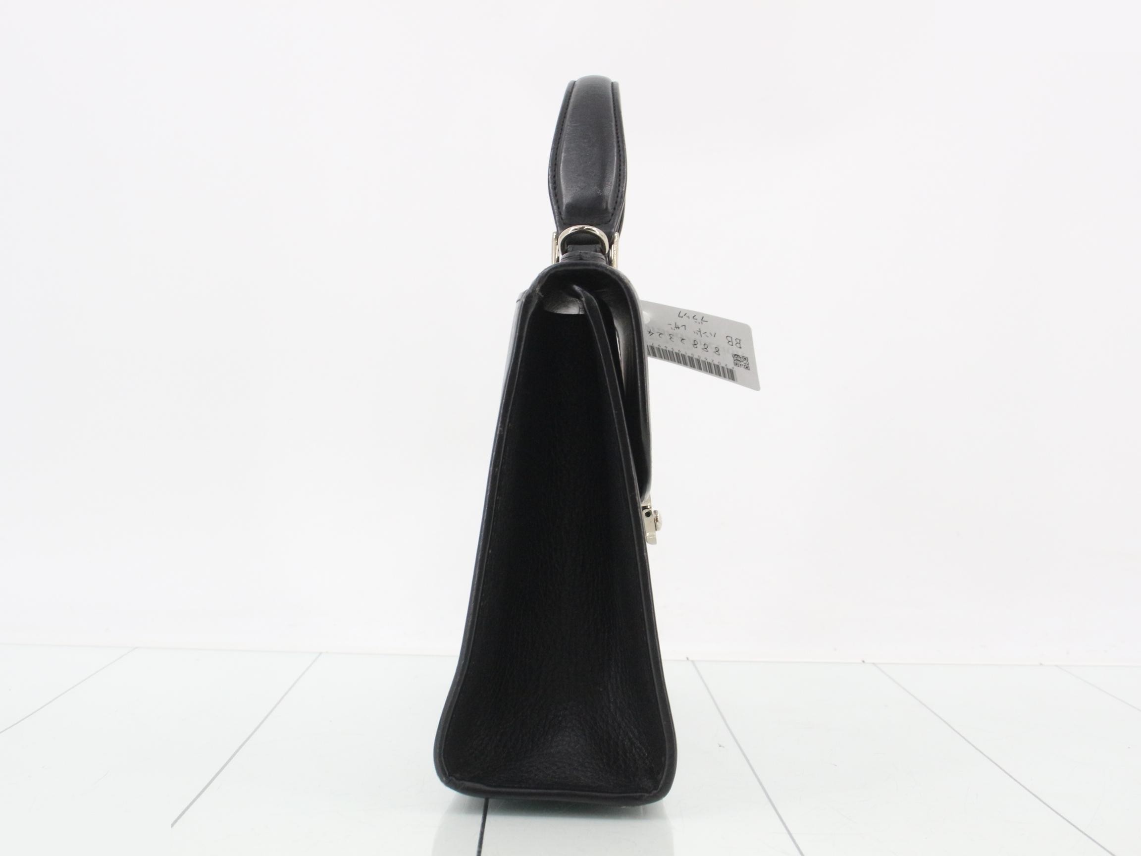 Other lines: Bags & Handbags, Leather, Black — view 4