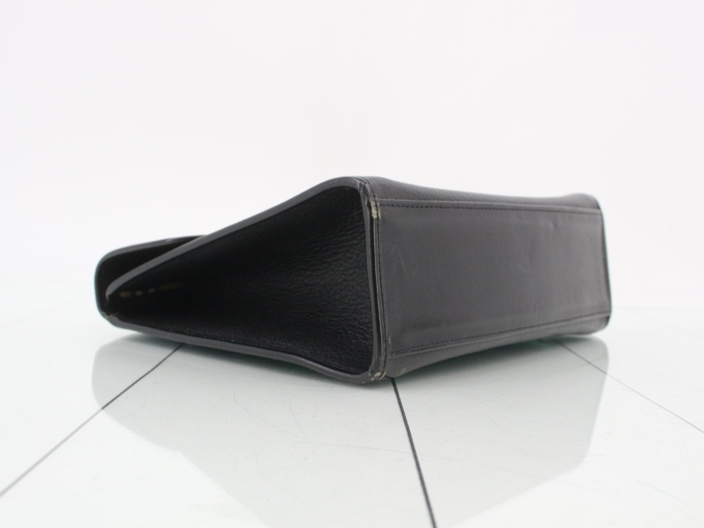 Other lines: Bags & Handbags, Leather, Black — view 5