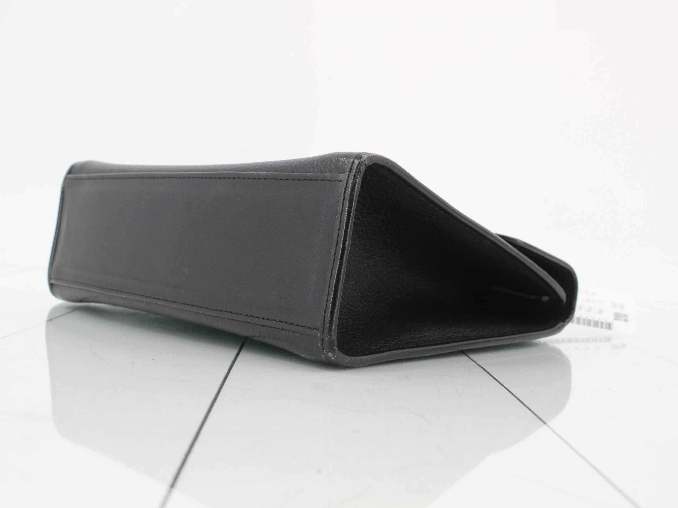 Other lines: Bags & Handbags, Leather, Black — view 6