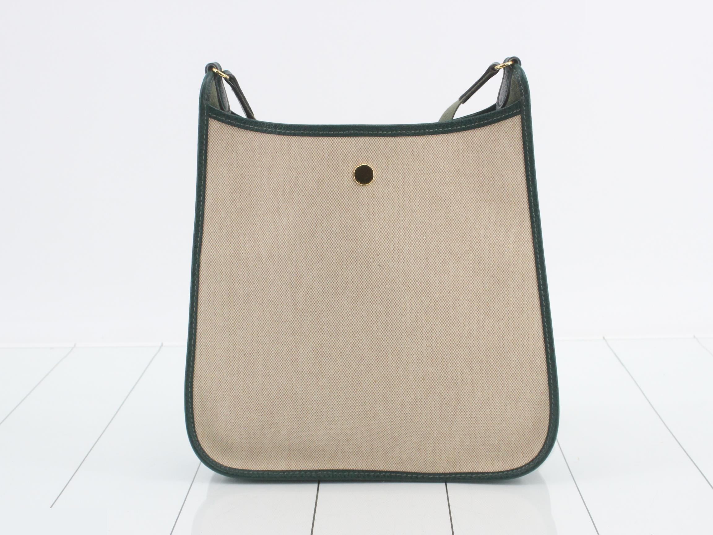 Vespa PM Canvas Shoulder Bag, E Stamp — view 2