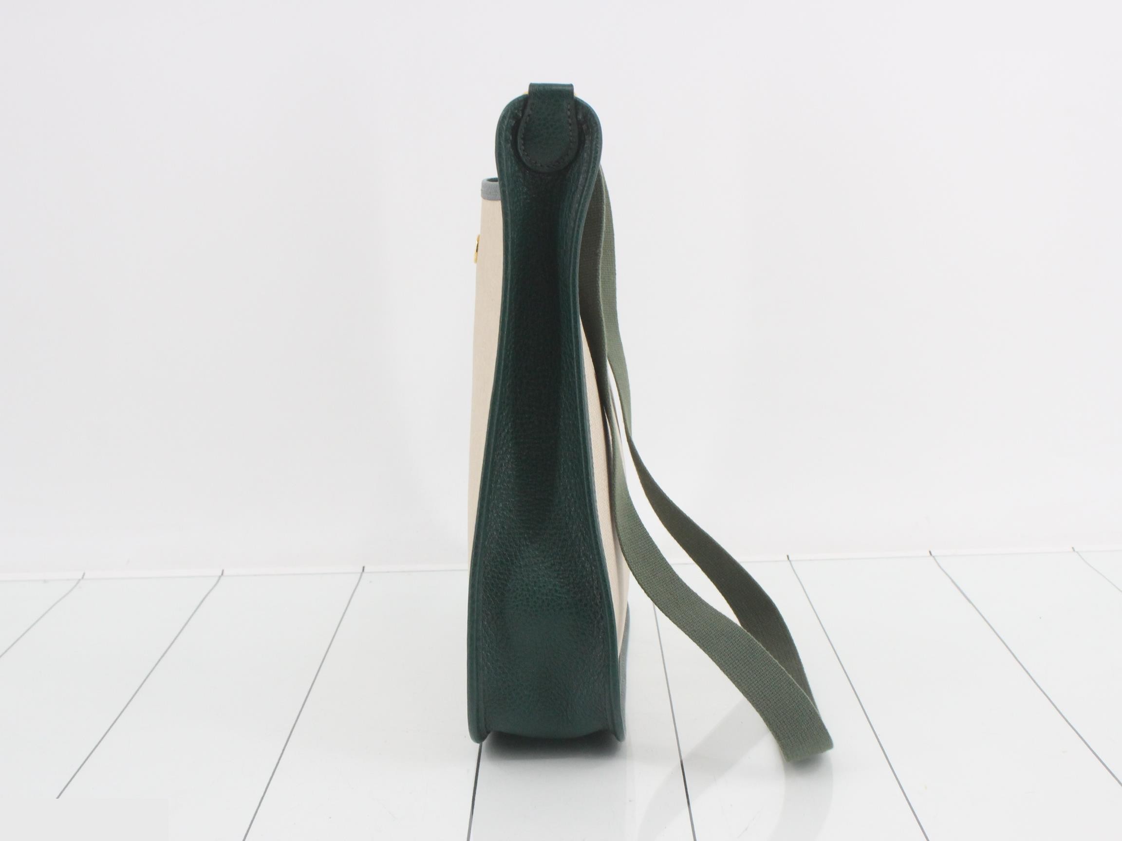 Vespa PM Canvas Shoulder Bag, E Stamp — view 4