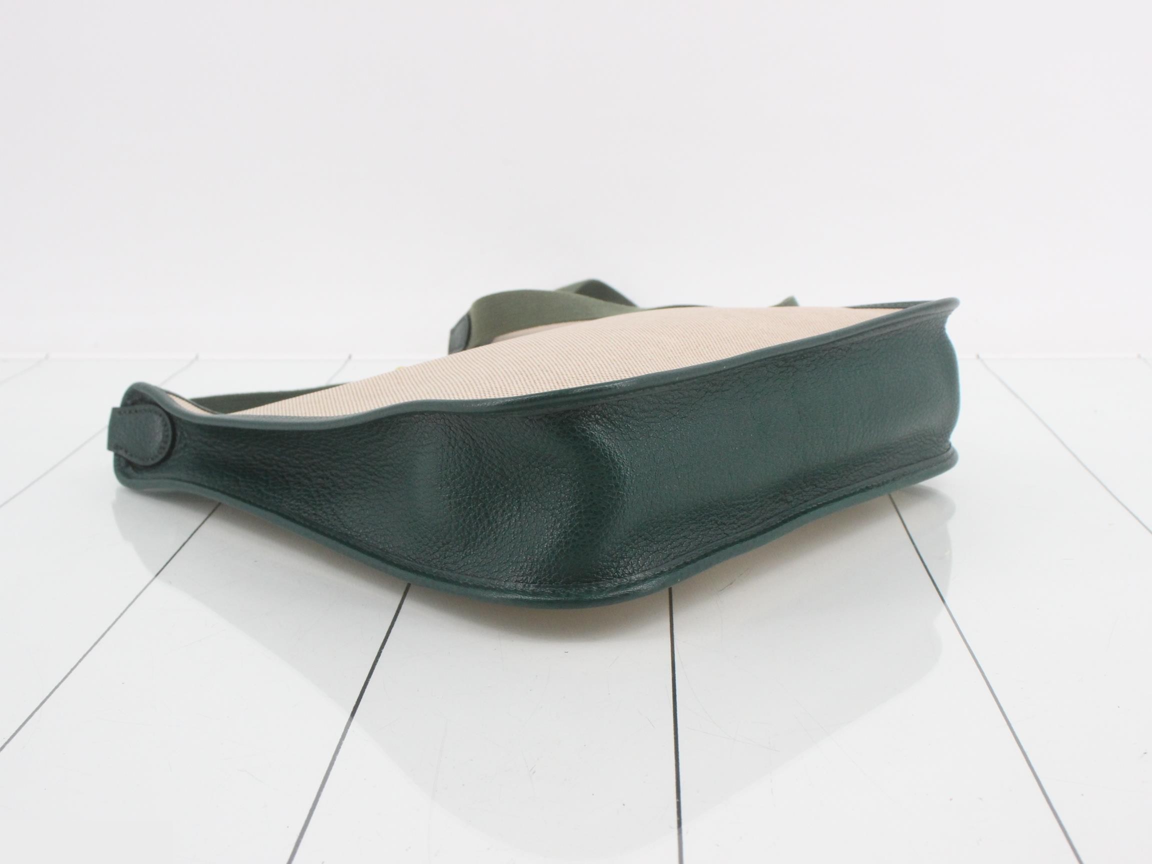 Vespa PM Canvas Shoulder Bag, E Stamp — view 5