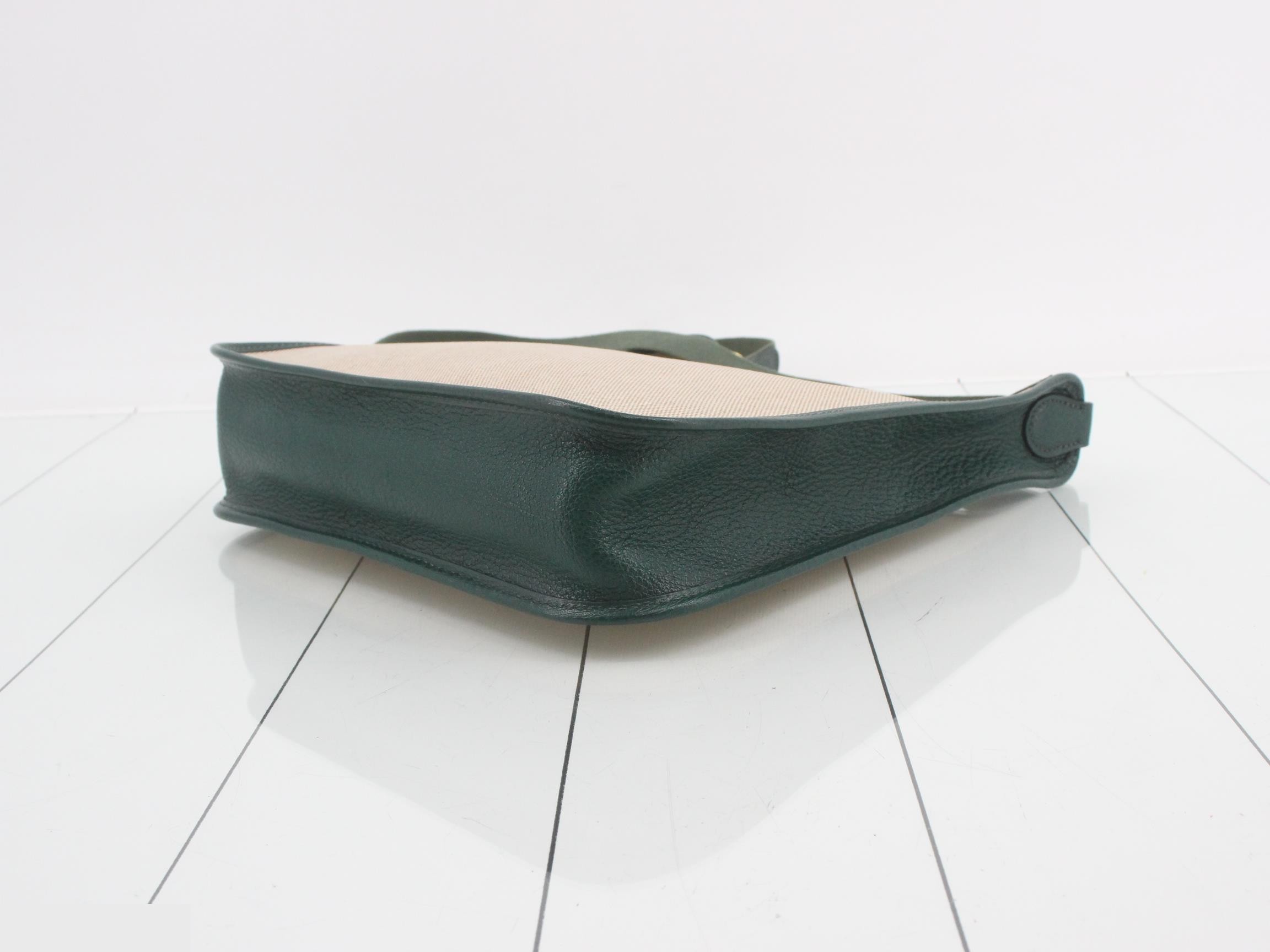 Vespa PM Canvas Shoulder Bag, E Stamp — view 6