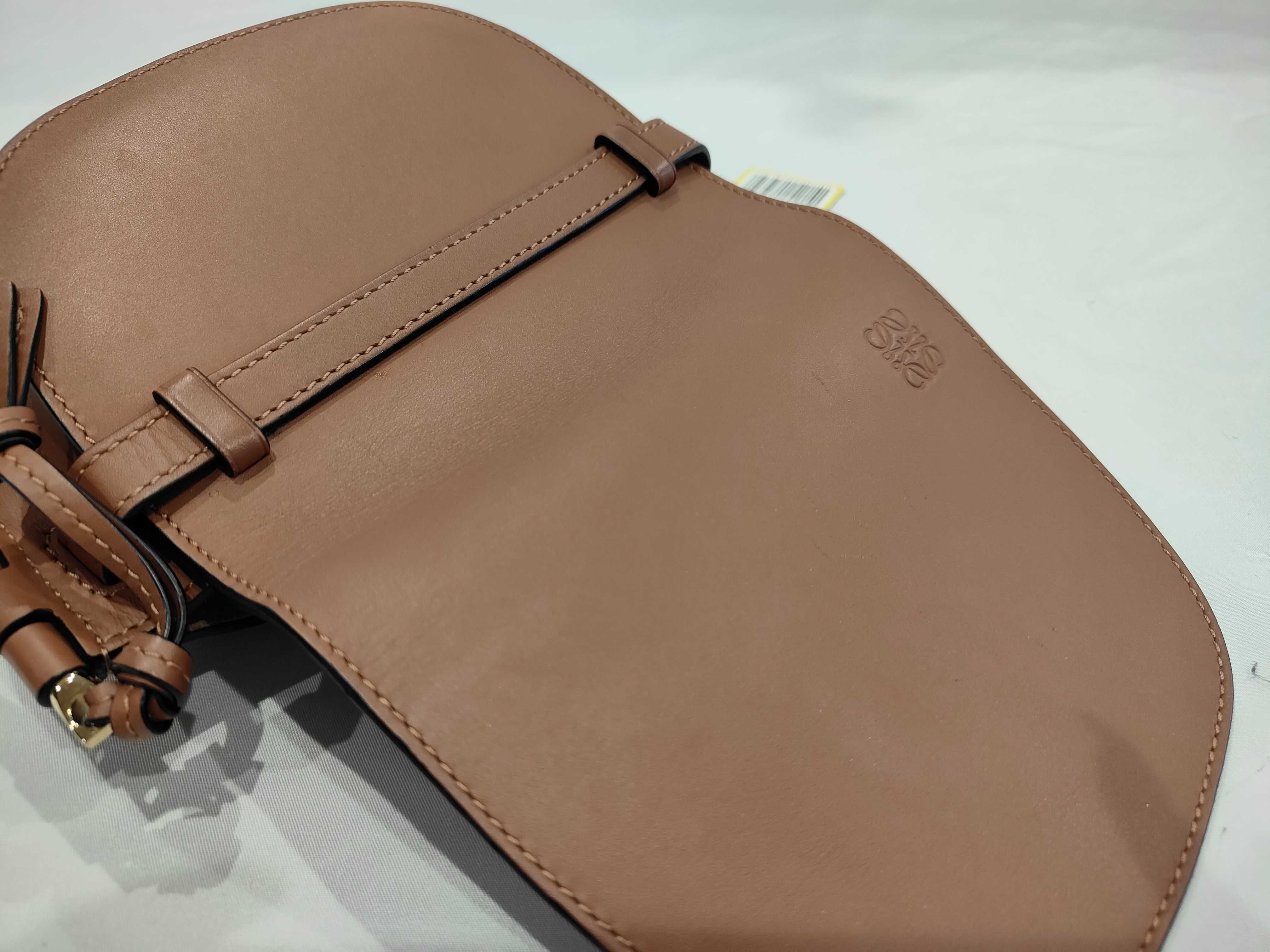 Gate ST strapless brown mini shoulder bag — view 15