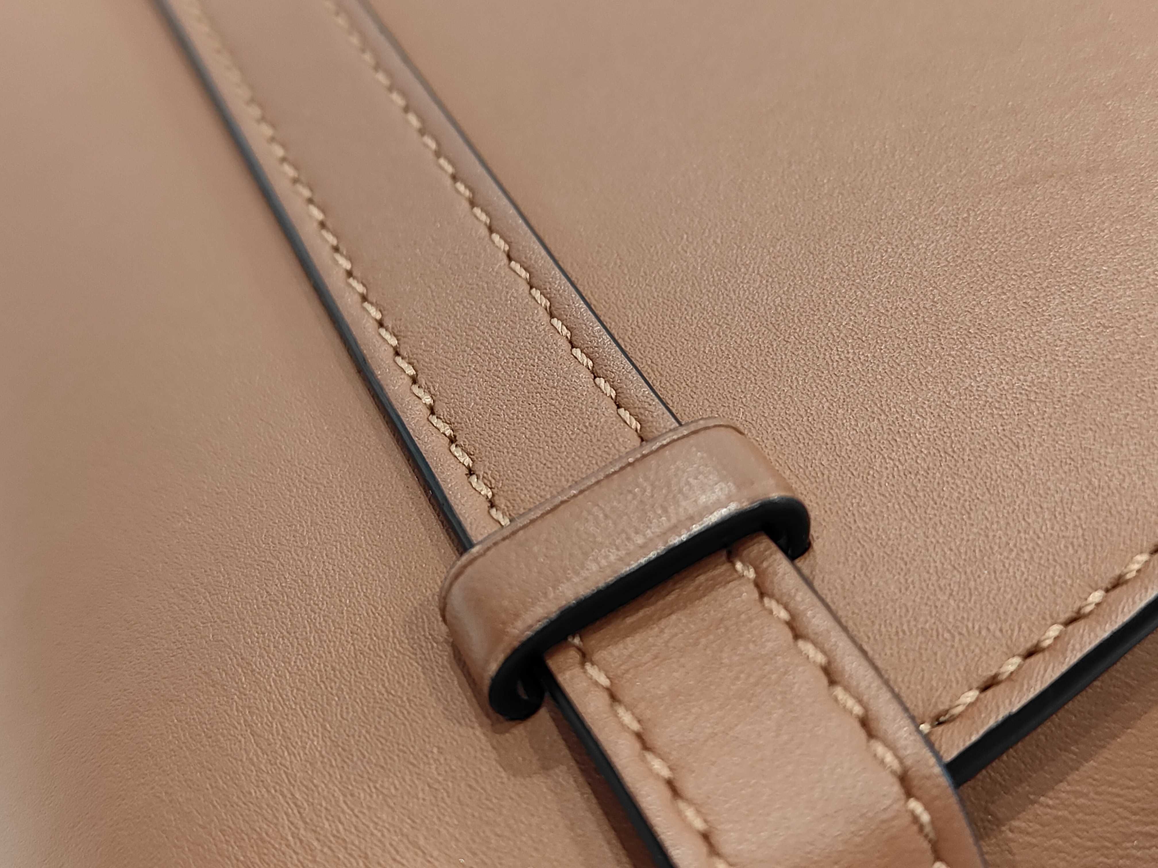 Gate ST strapless brown mini shoulder bag — view 6
