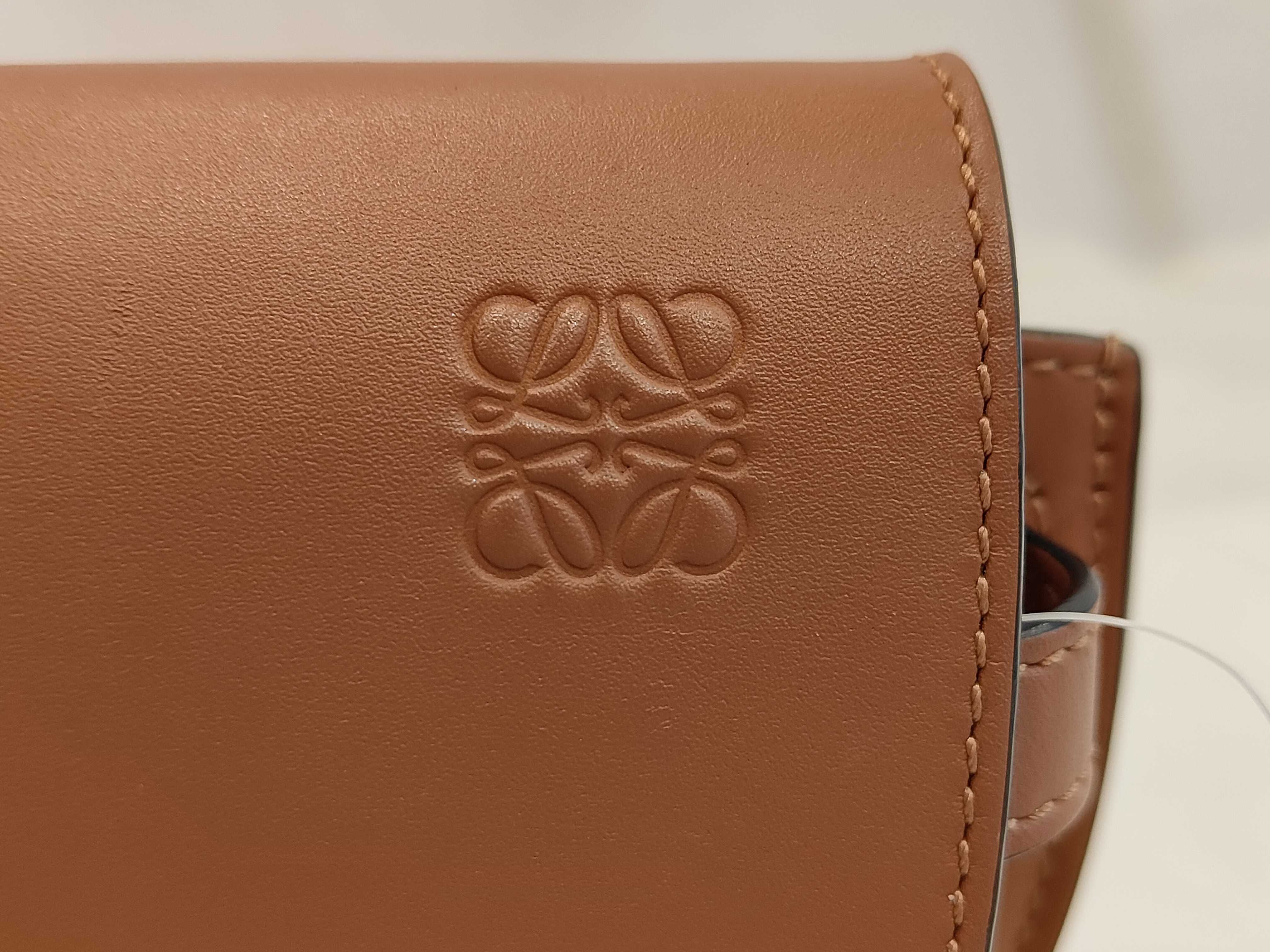 Gate ST strapless brown mini shoulder bag — view 7