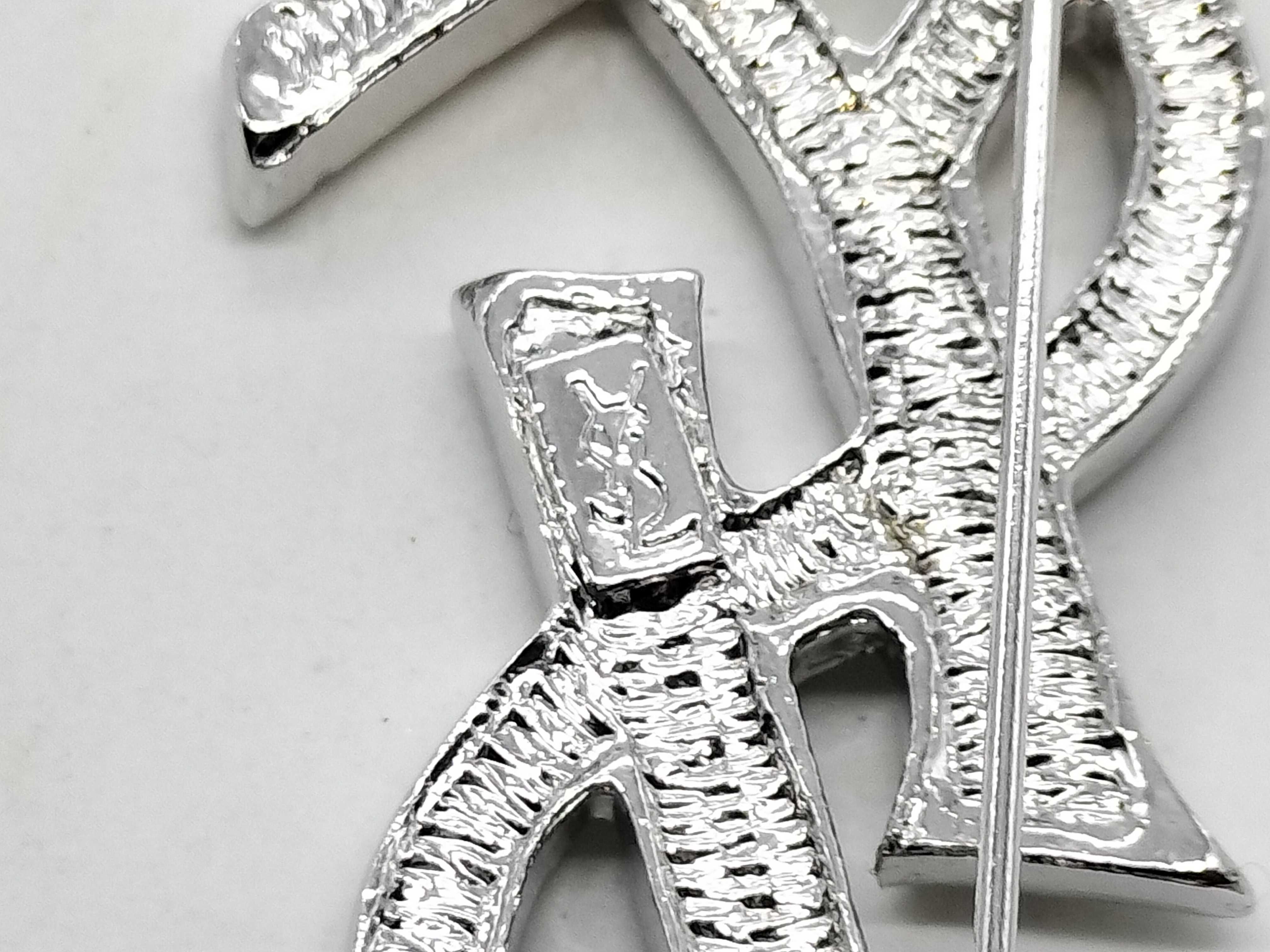 Cassandra Logo Brooch — view 3