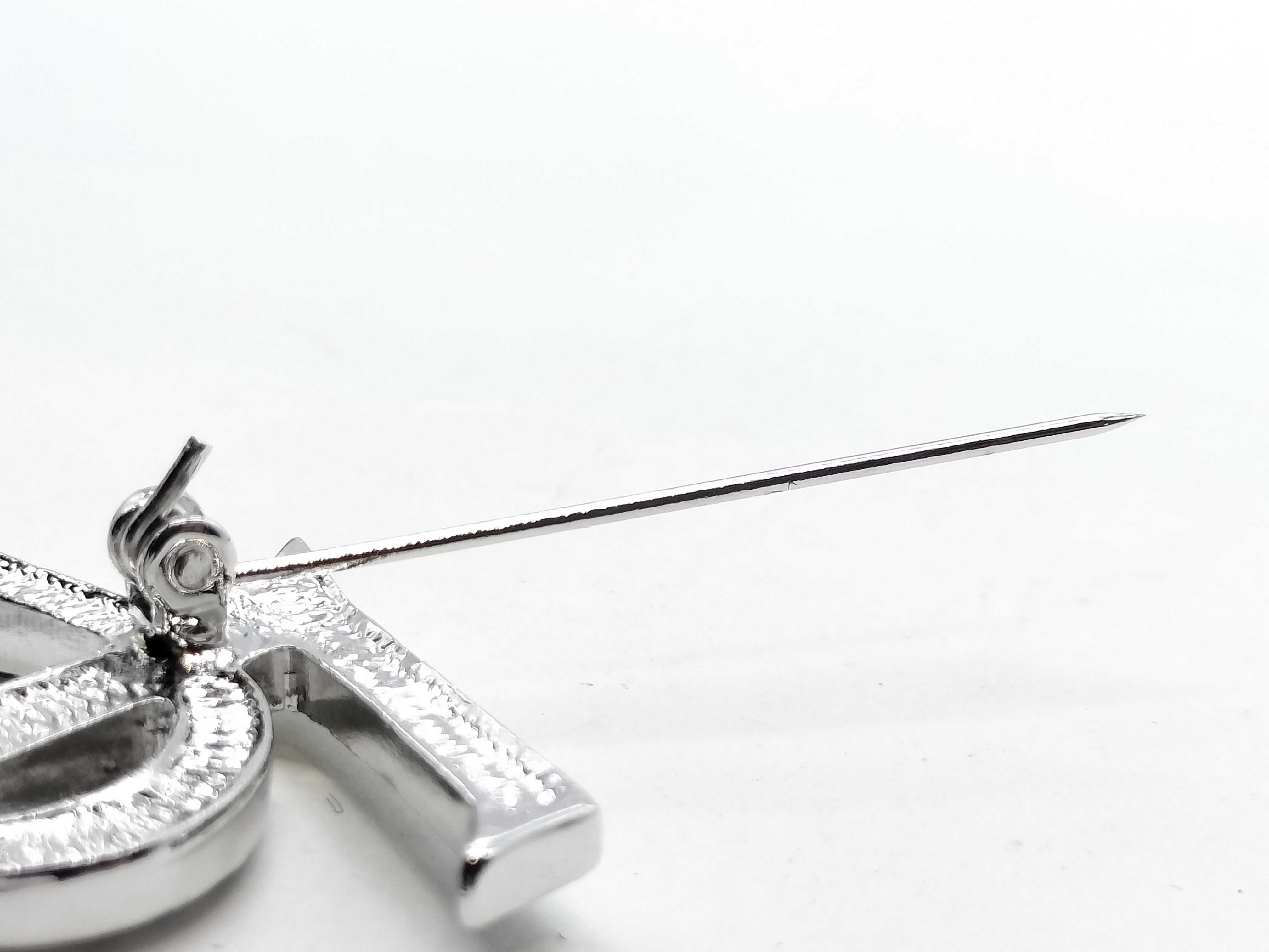 Cassandra Logo Brooch — view 4