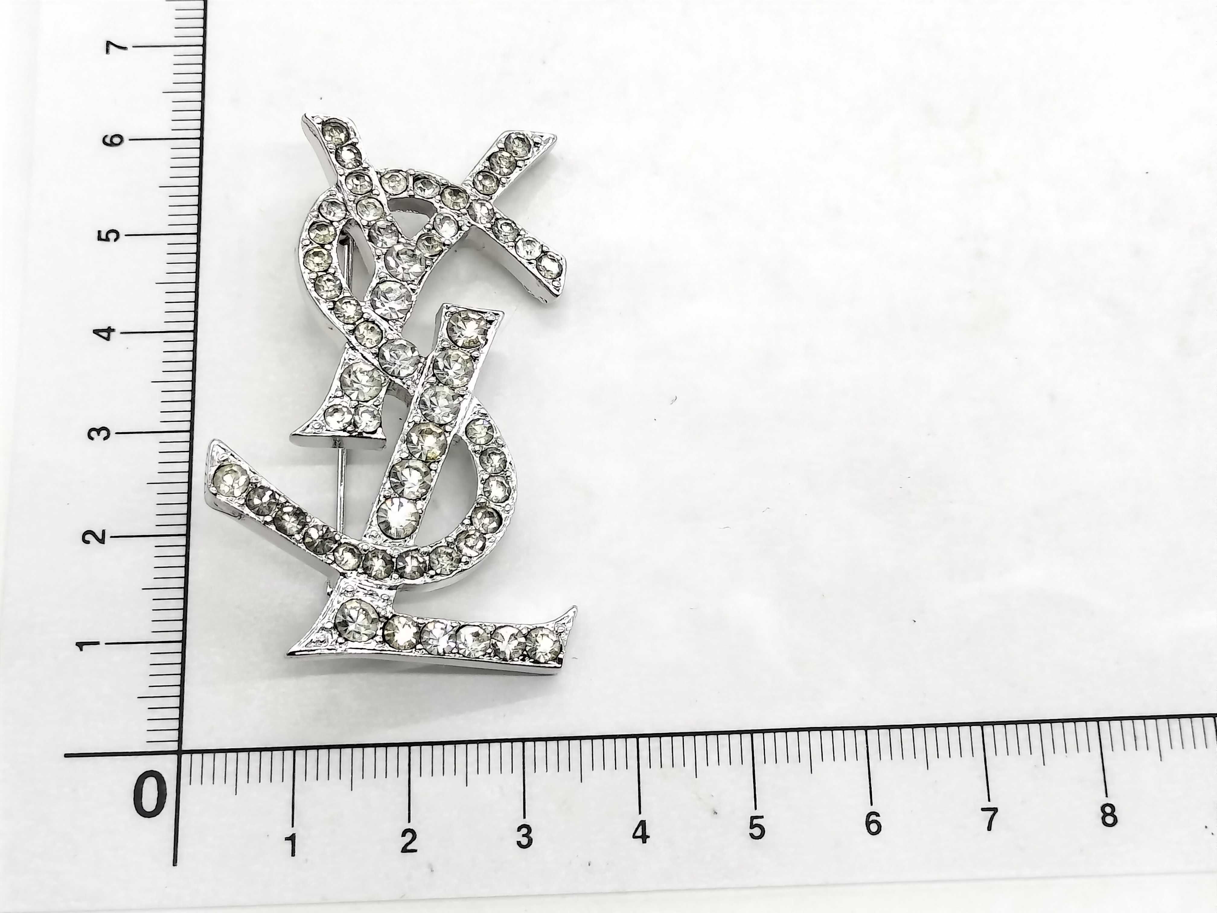 Cassandra Logo Brooch — view 5