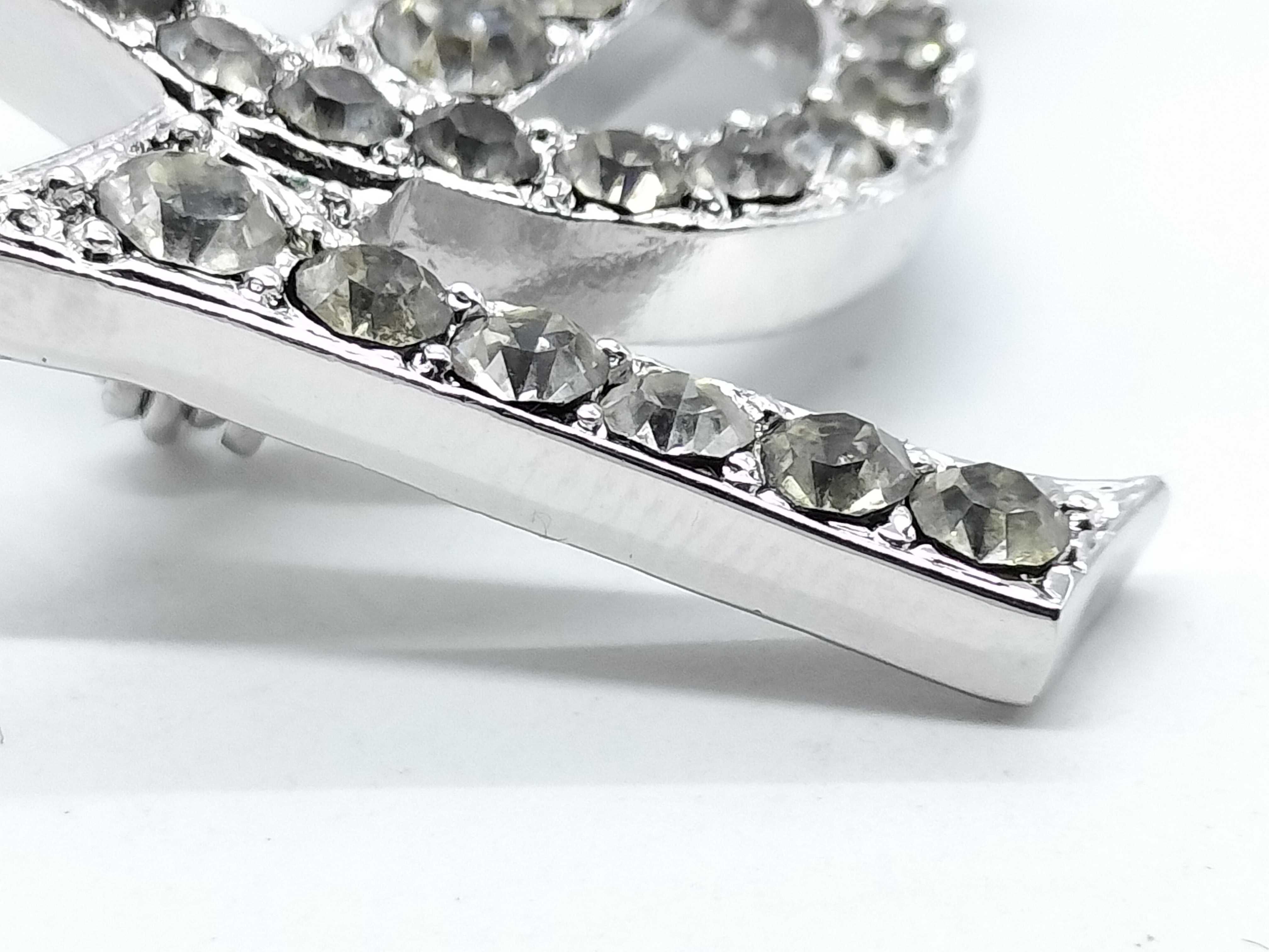 Cassandra Logo Brooch — view 6