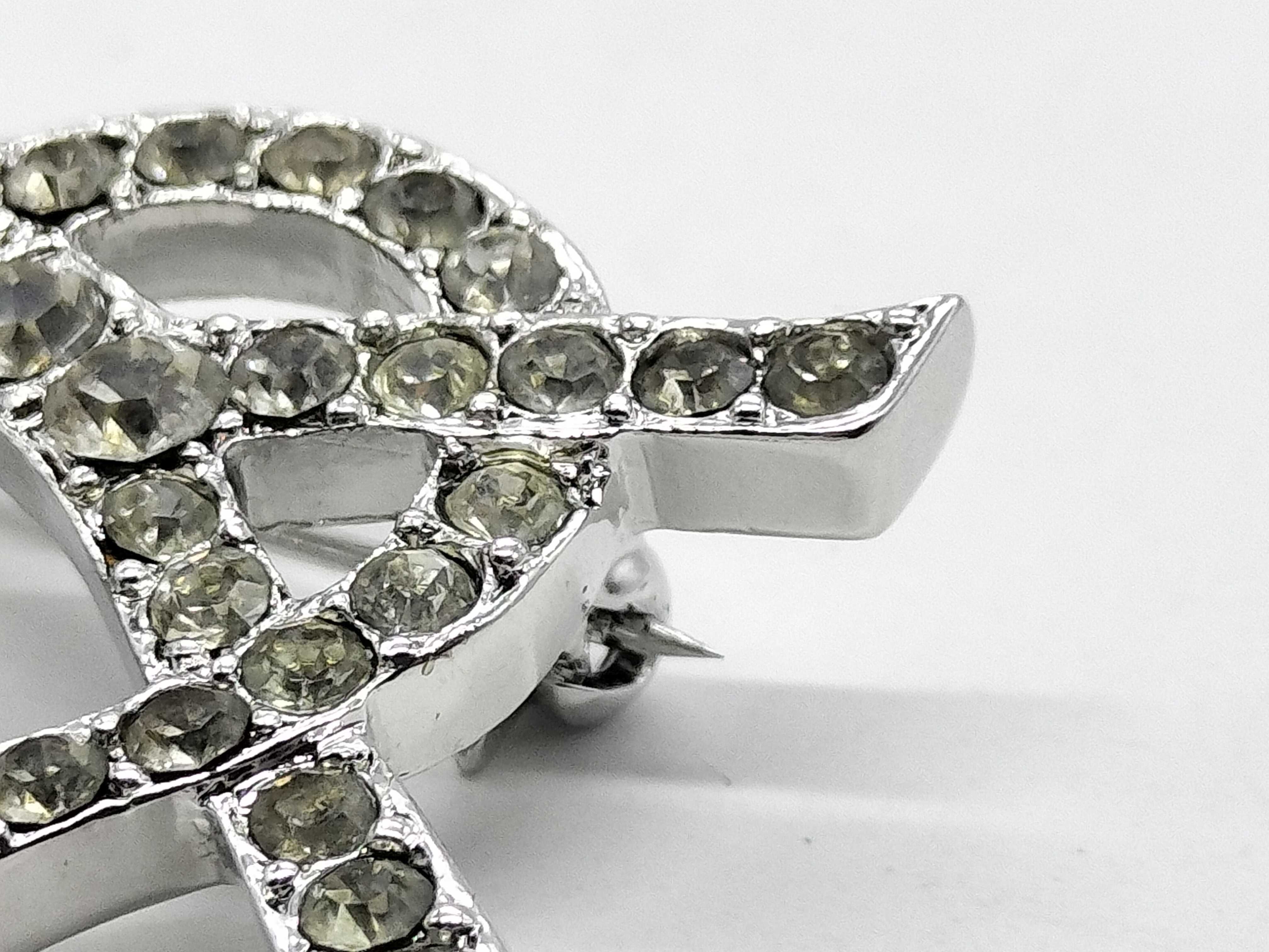 Cassandra Logo Brooch — view 7