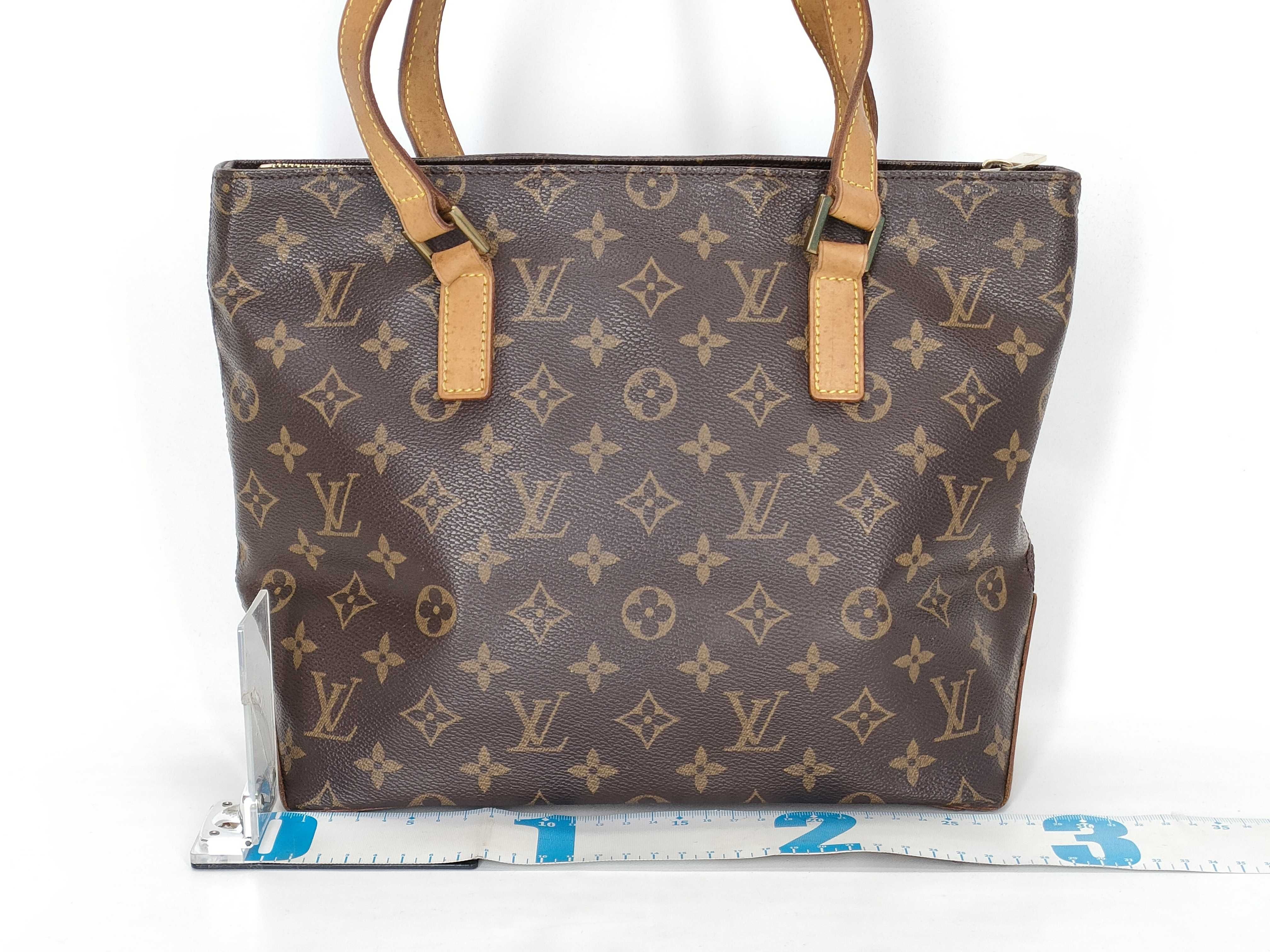 Monogram Louis Vuitton Cabas Piano Tote Bag — view 2