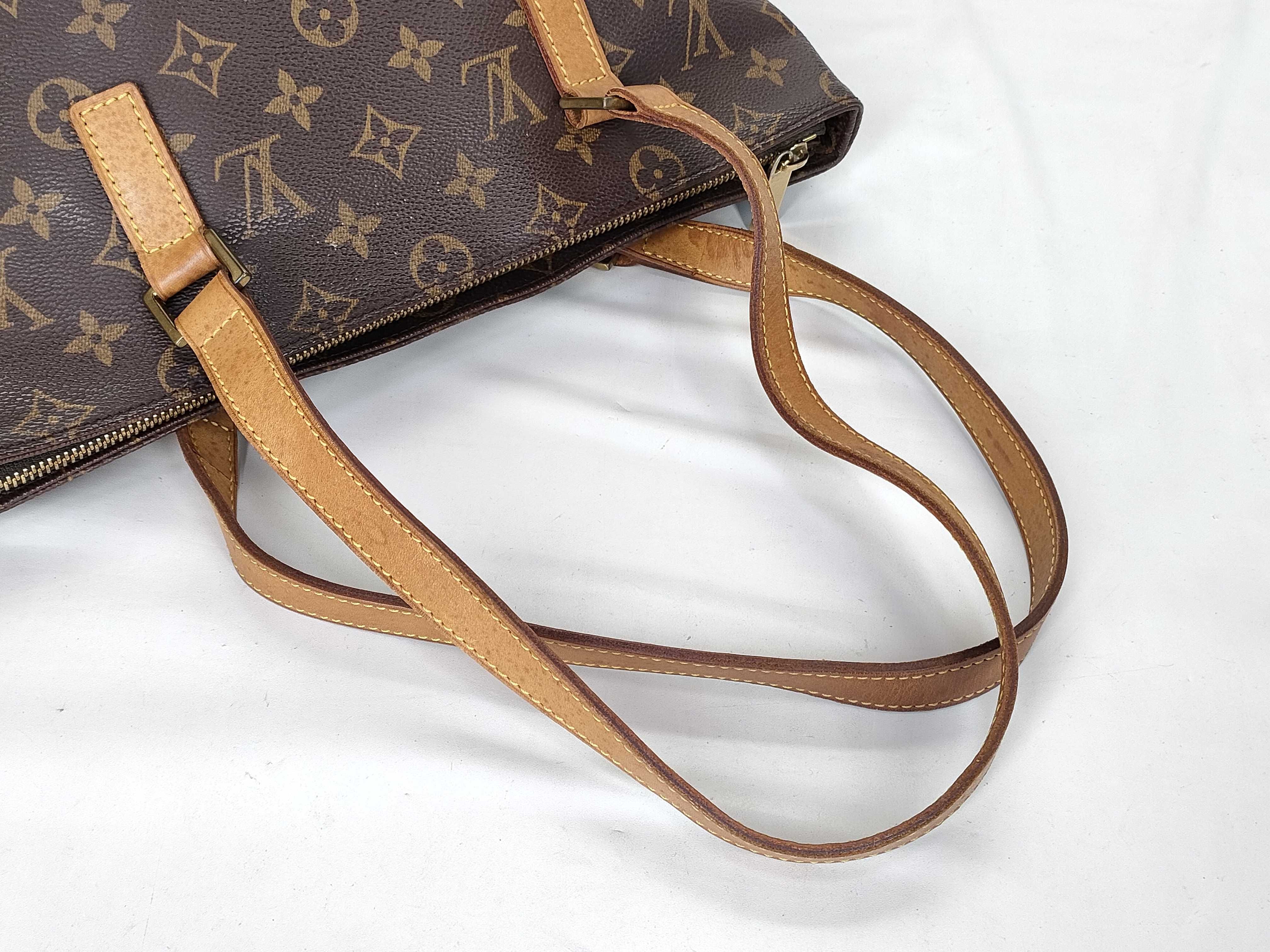Monogram Louis Vuitton Cabas Piano Tote Bag — view 3