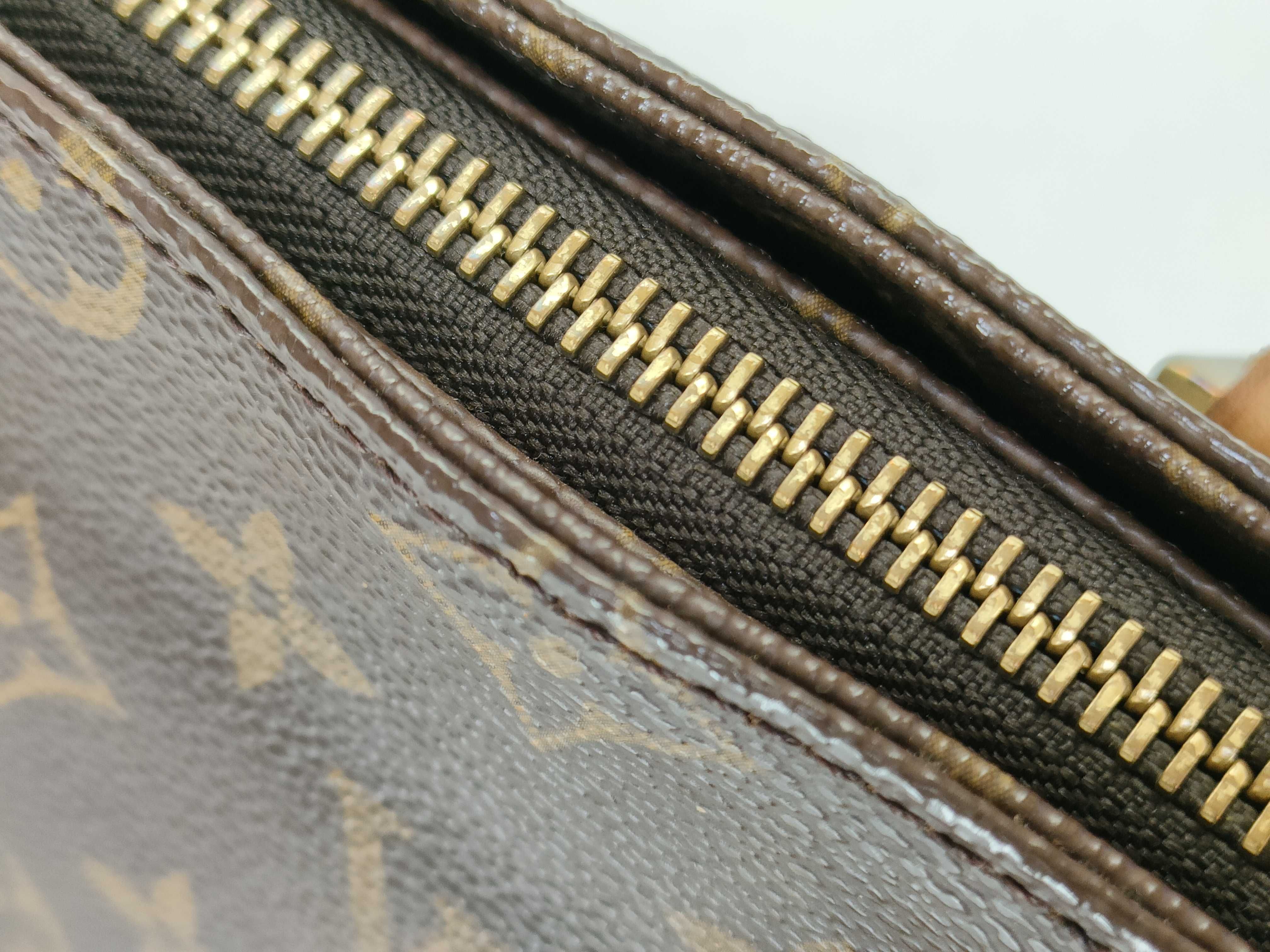 Monogram Louis Vuitton Cabas Piano Tote Bag — view 6