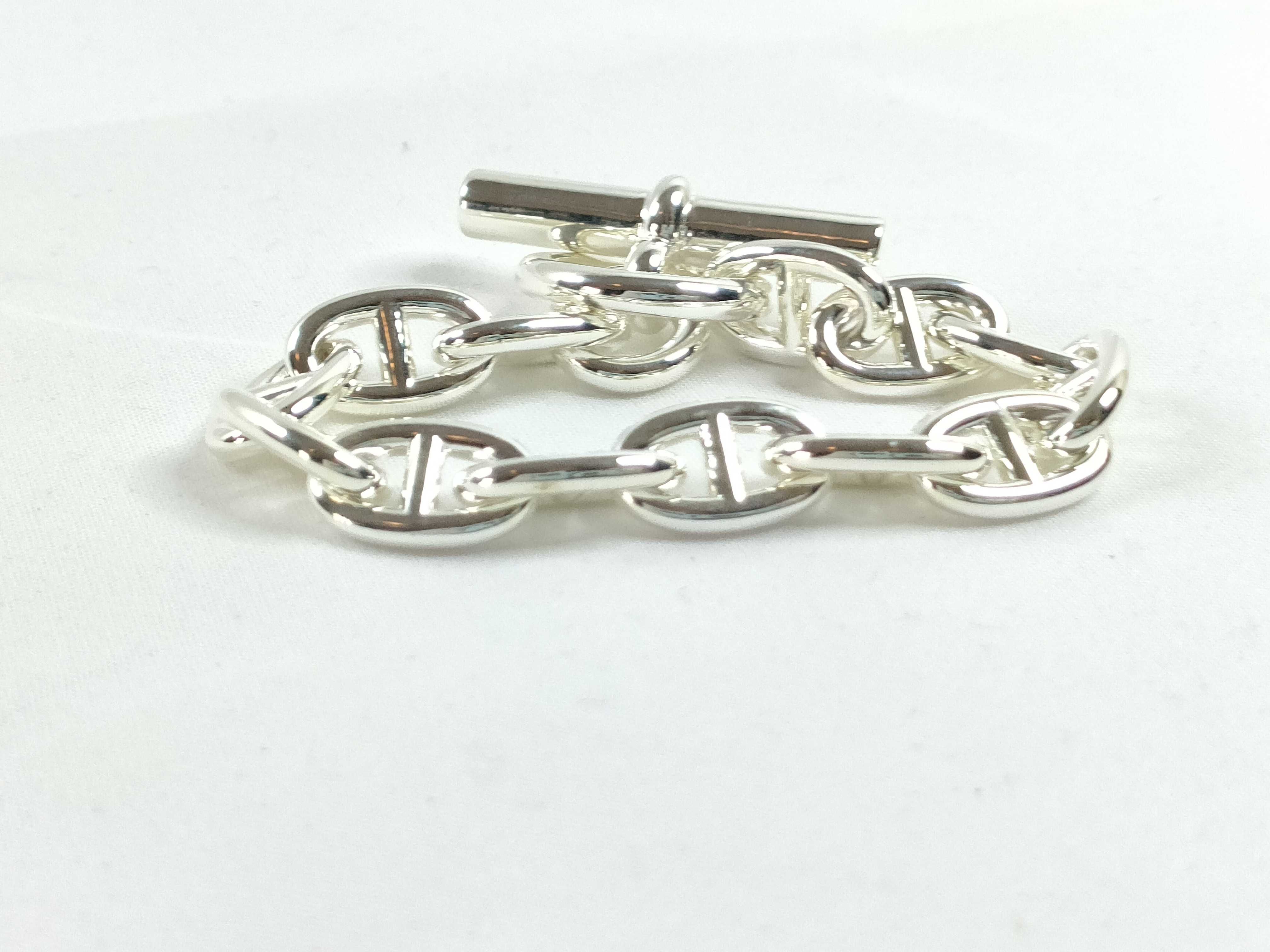 Chaine d'Ancre Bracelet, 13 links, MM size. Bracelet/Bangle. — view 3