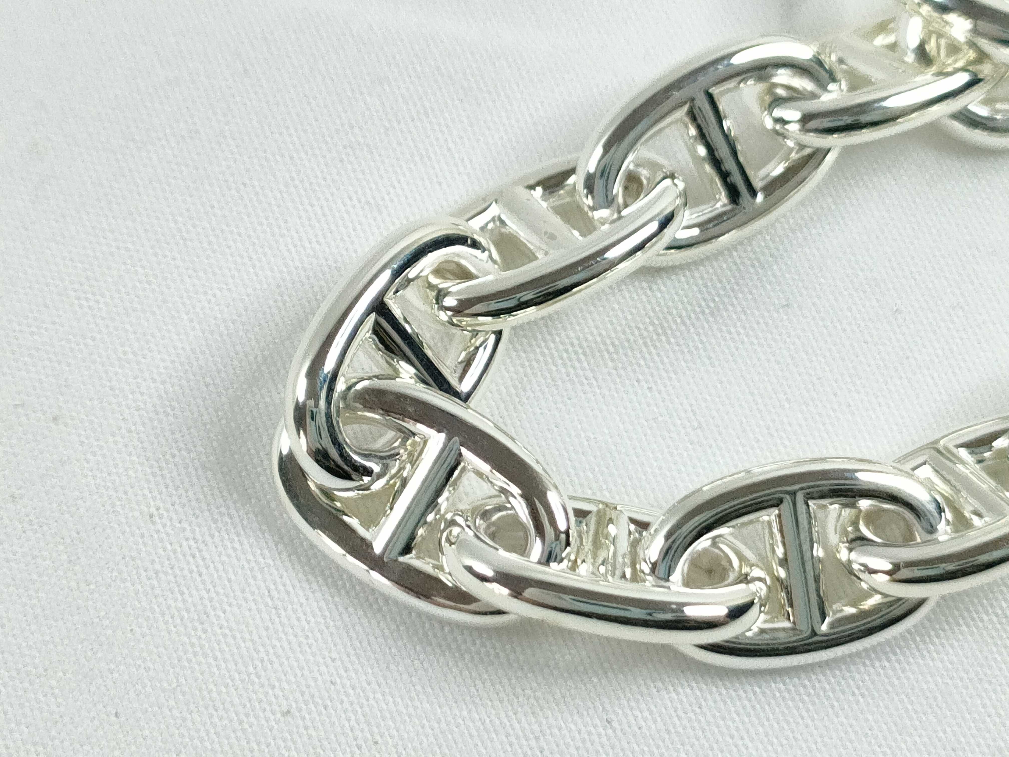 Chaine d'Ancre Bracelet, 13 links, MM size. Bracelet/Bangle. — view 4
