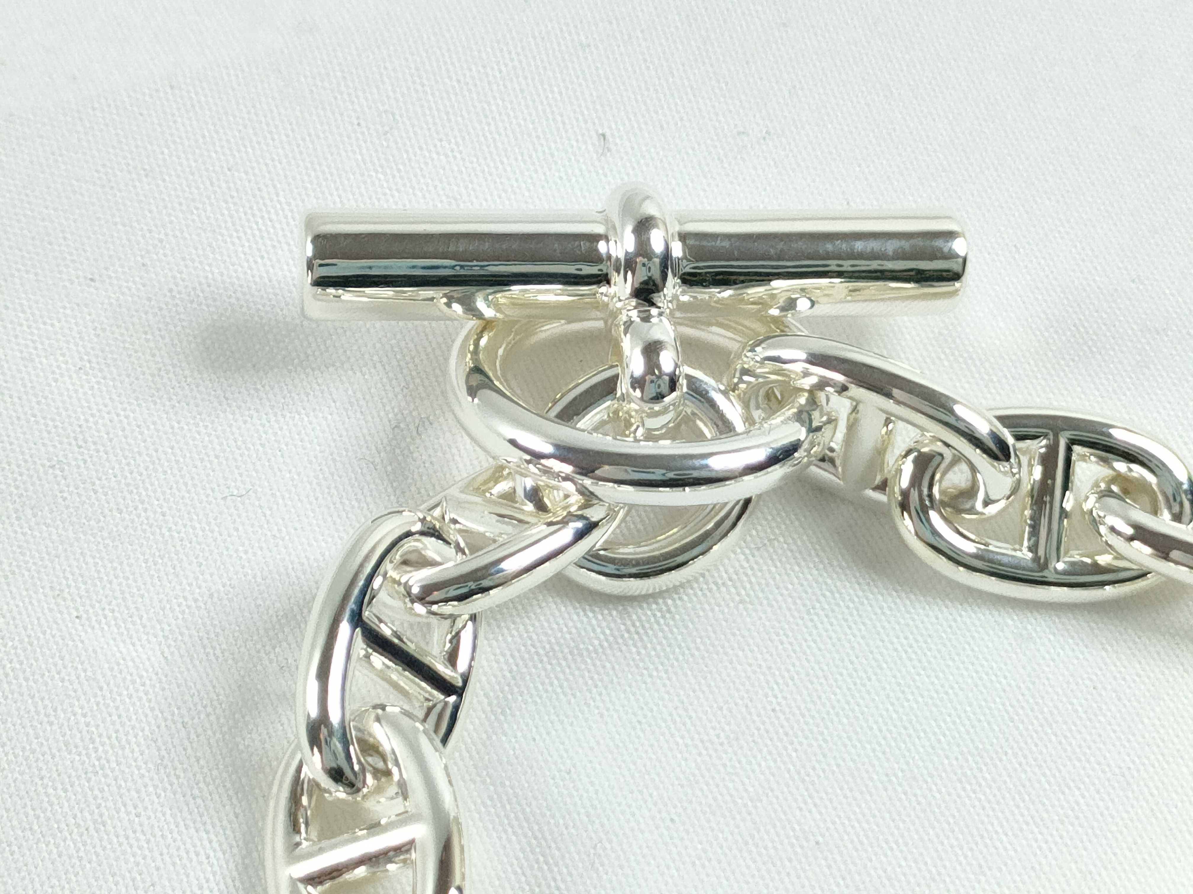 Chaine d'Ancre Bracelet, 13 links, MM size. Bracelet/Bangle. — view 5
