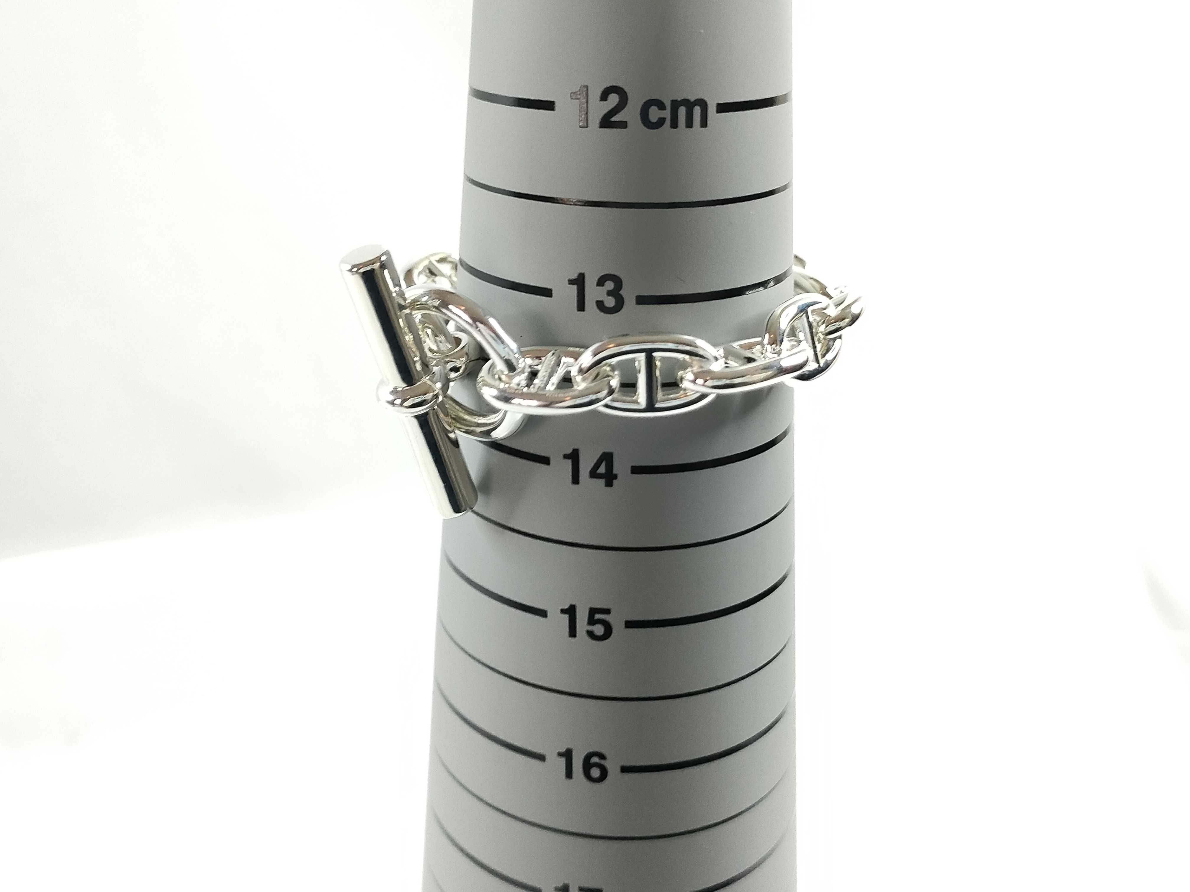 Chaine d'Ancre Bracelet, 13 links, MM size. Bracelet/Bangle. — view 8