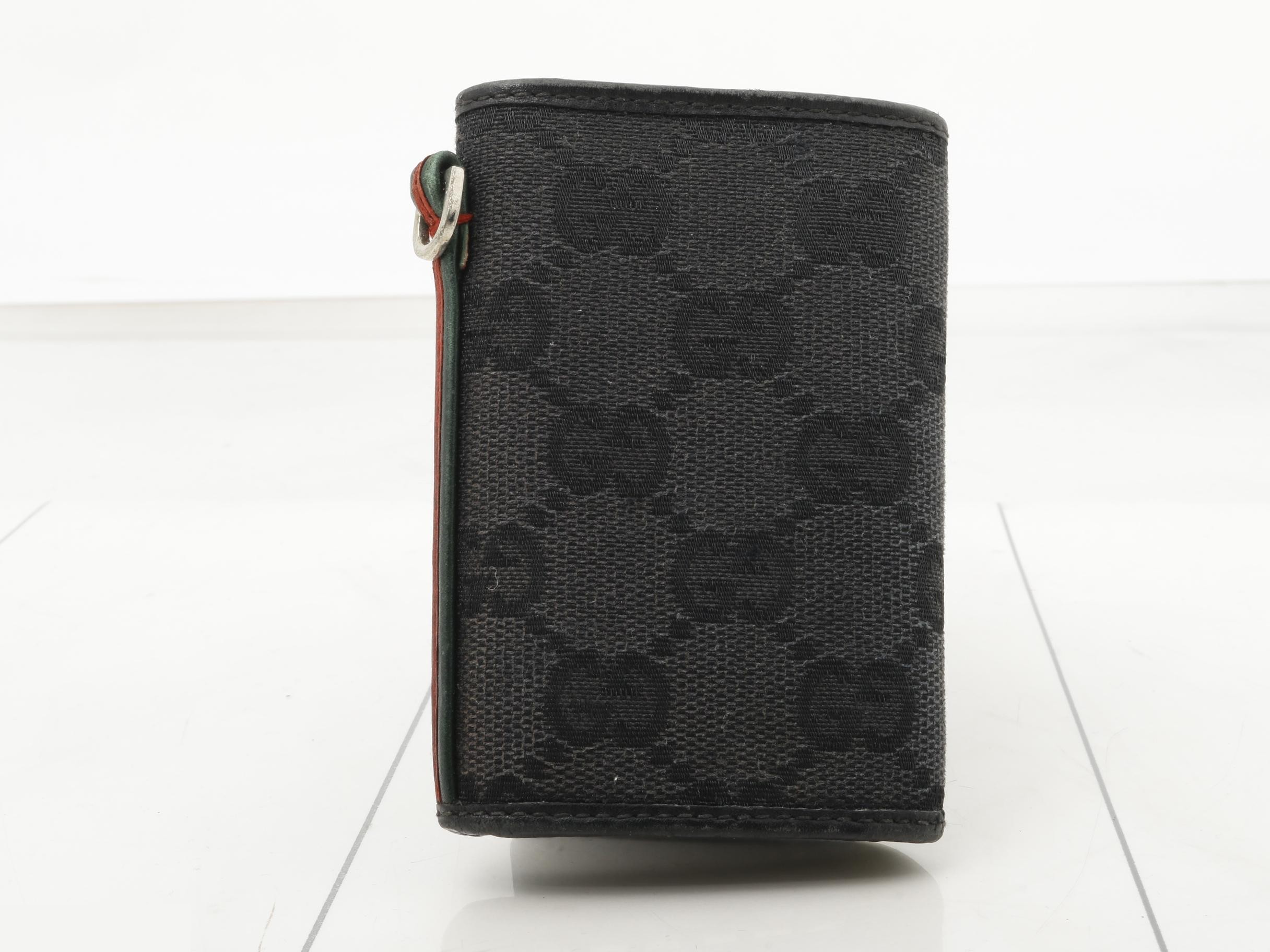 GG Canvas Key Case — view 2
