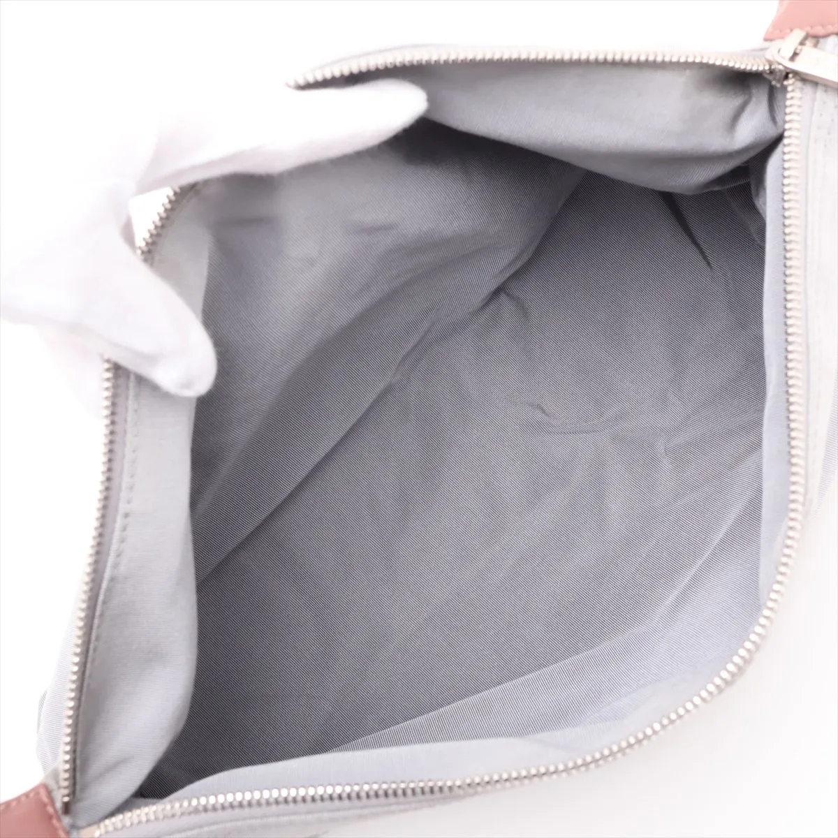 Executive Leather Tote Bag, Brown, Silver Hardware, Item No. 18375079, Series No. 18 — view 11