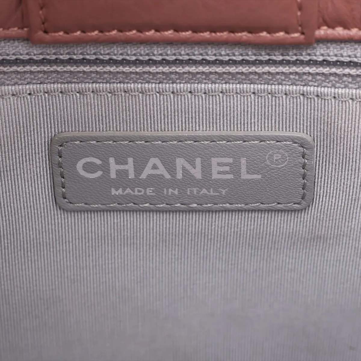 Executive Leather Tote Bag, Brown, Silver Hardware, Item No. 18375079, Series No. 18 — view 12