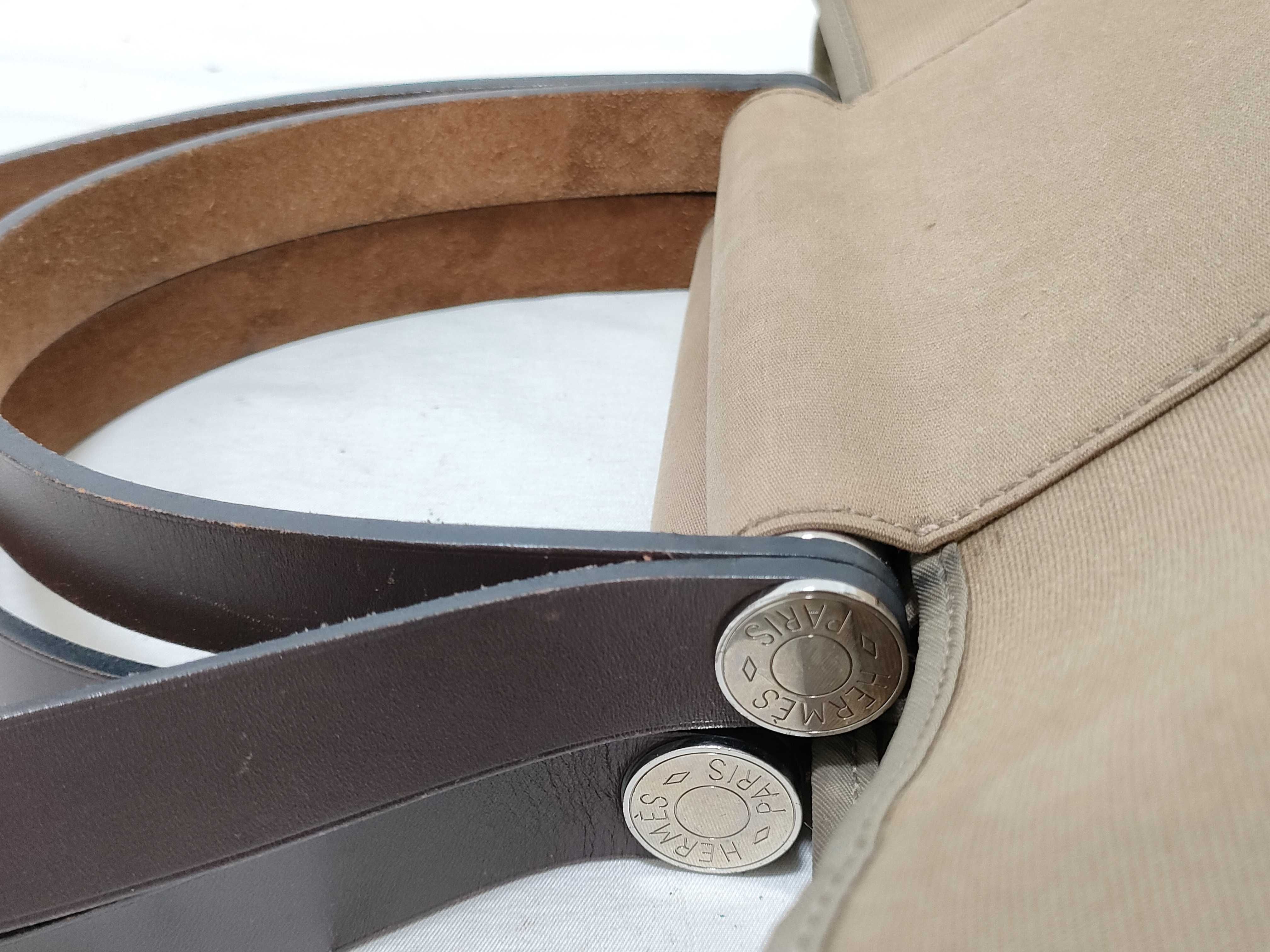 Cabas Elan PM Canvas/Leather Handbag — view 5