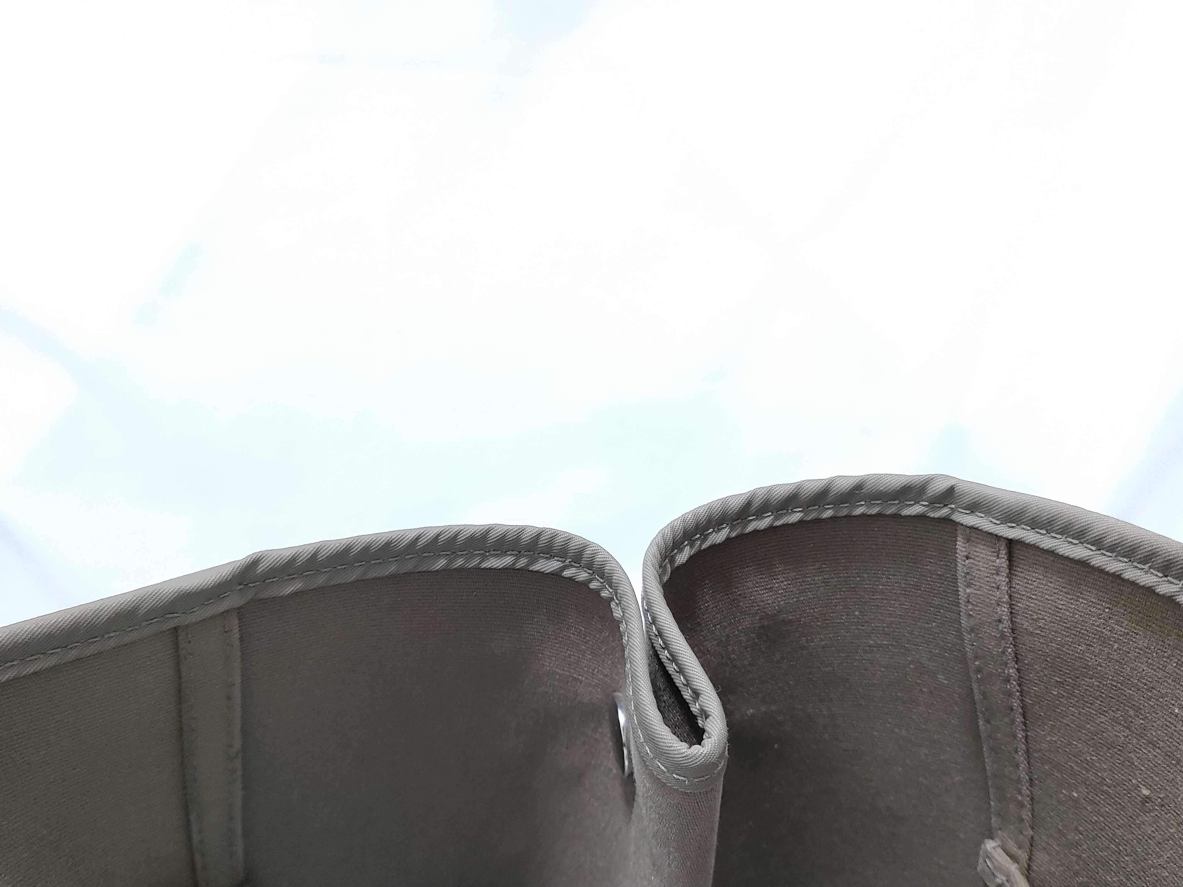 Cabas Elan PM Canvas/Leather Handbag — view 8