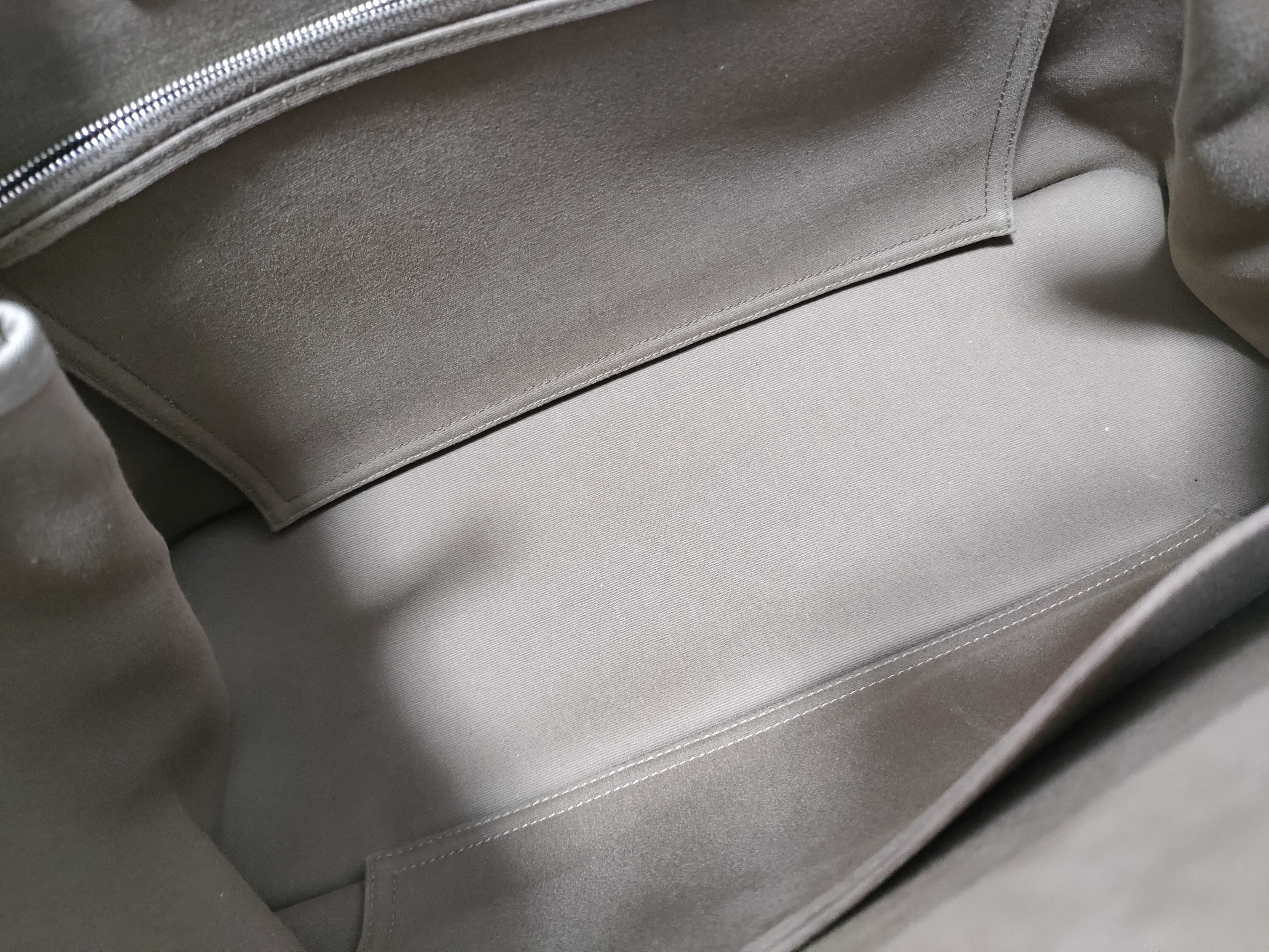 Cabas Elan PM Canvas/Leather Handbag — view 9