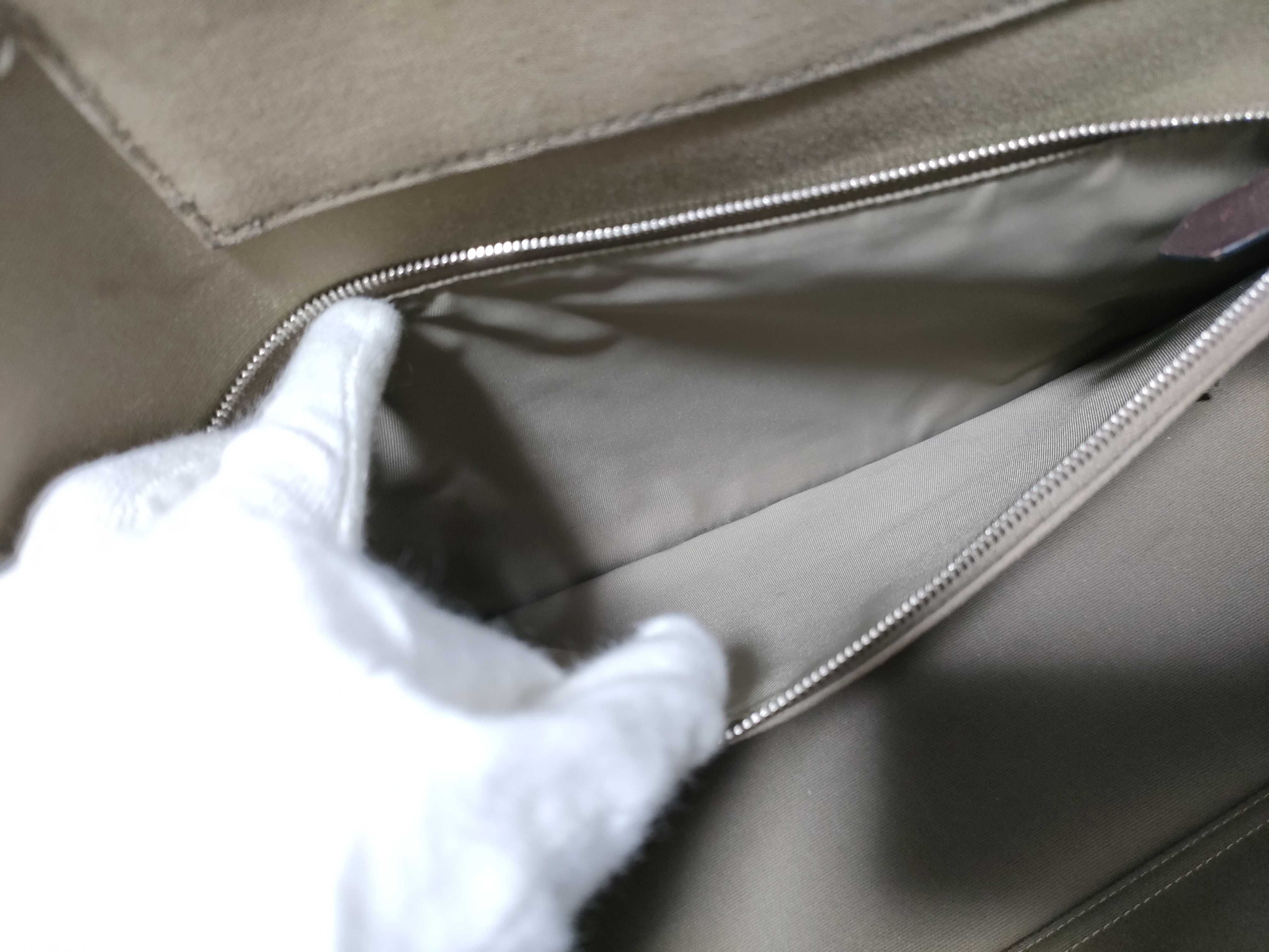 Cabas Elan PM Canvas/Leather Handbag — view 10