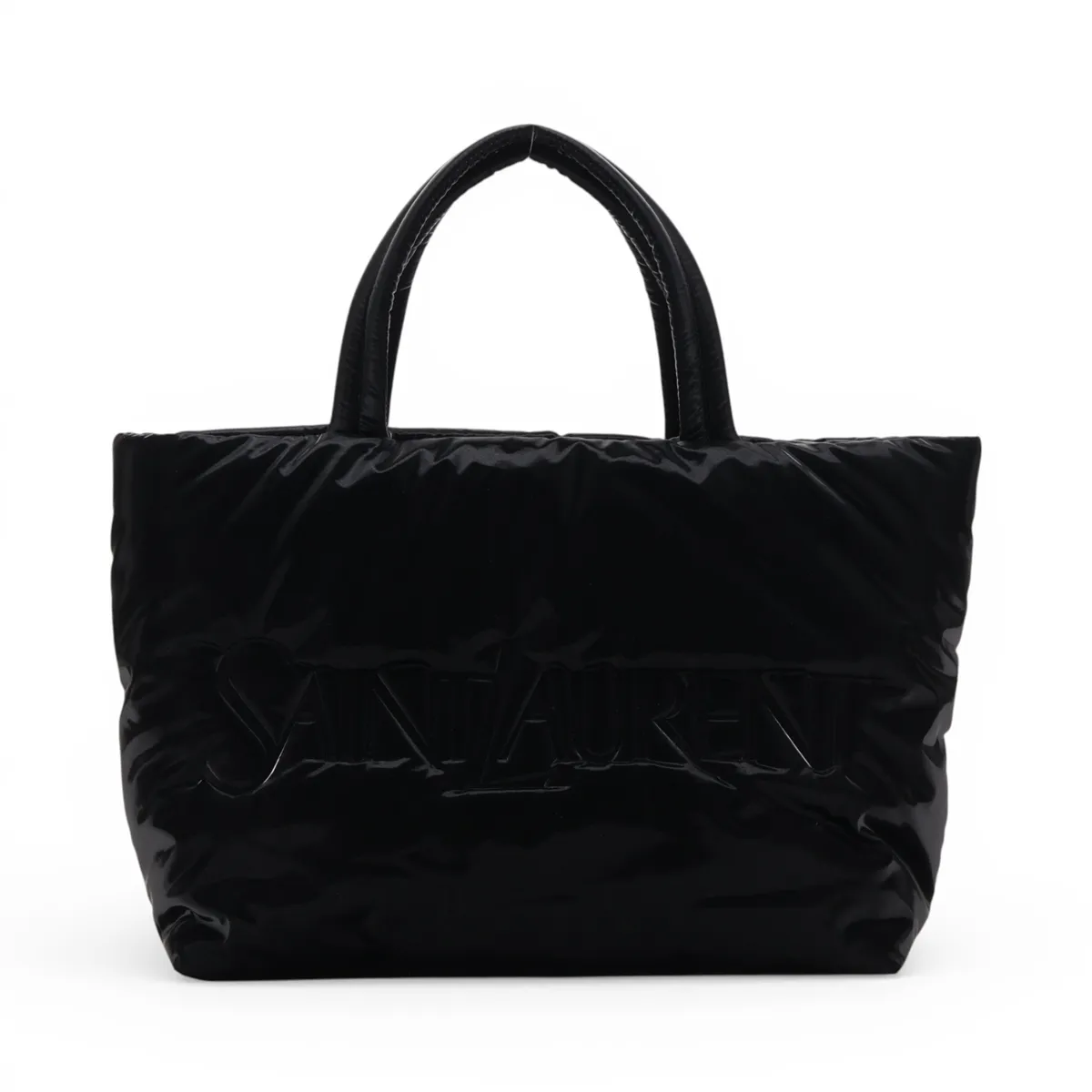 Nylon Tote Bag, Black, 756269