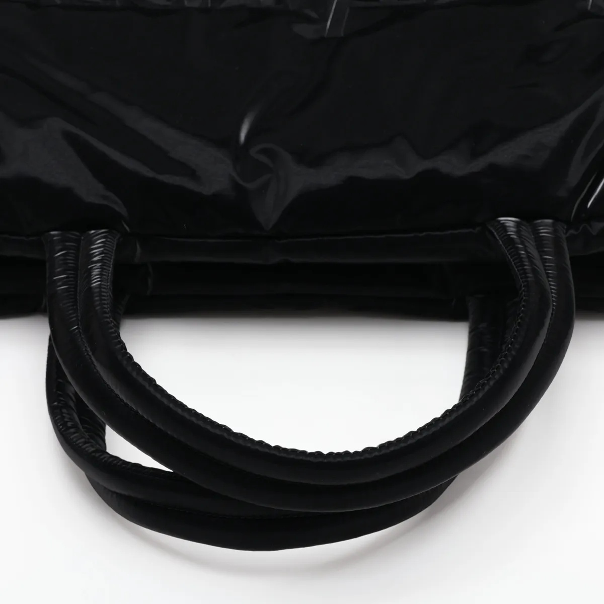 Nylon Tote Bag, Black, 756269 — view 5