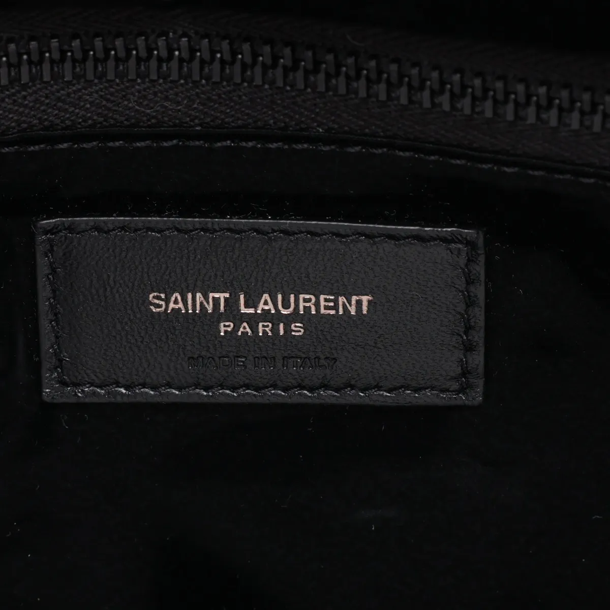 Nylon Tote Bag, Black, 756269 — view 9