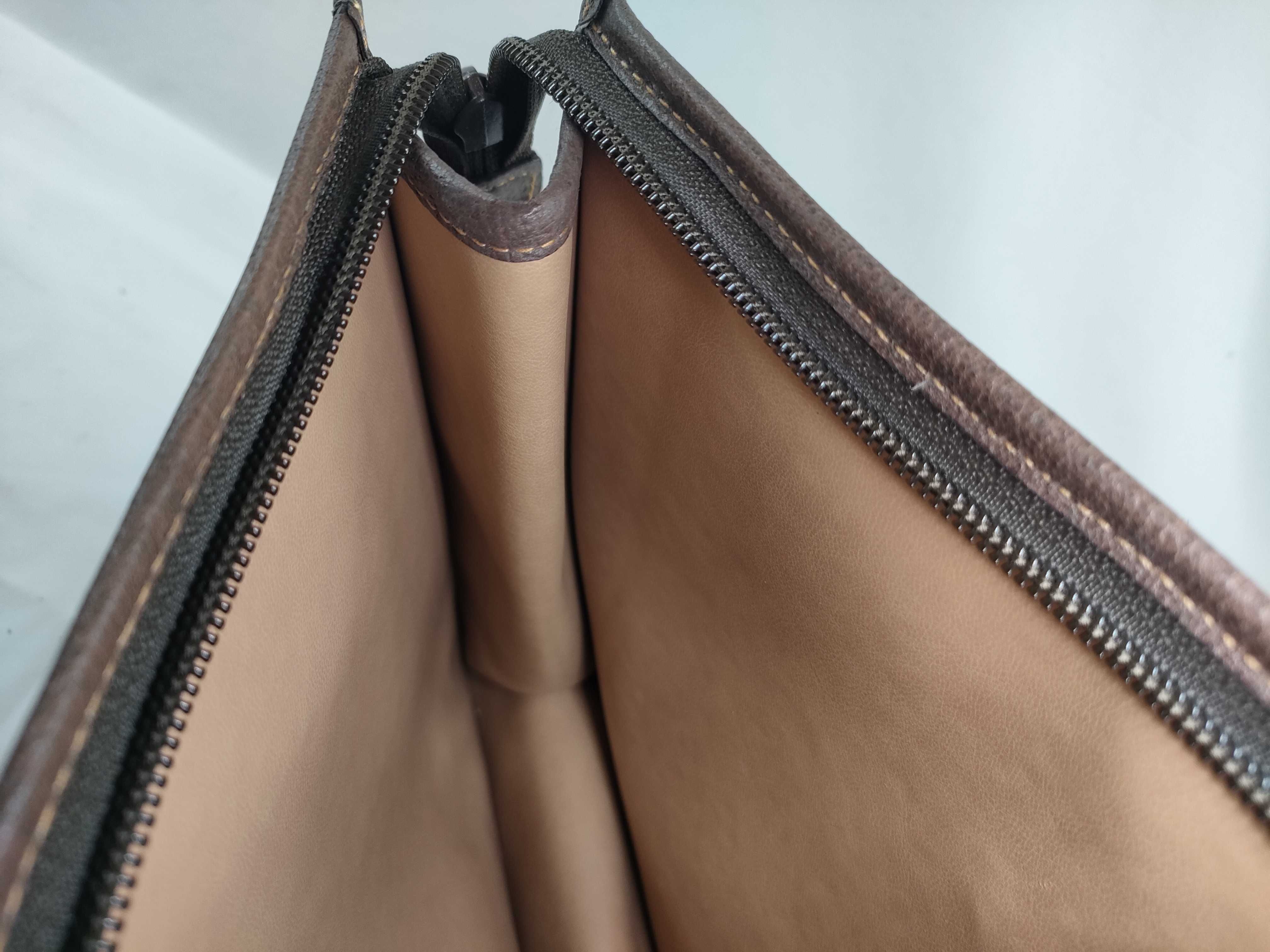 GG Plus Clutch Bag, PVC, Brown, 014-123-6053 (Clutch Bag) — view 8